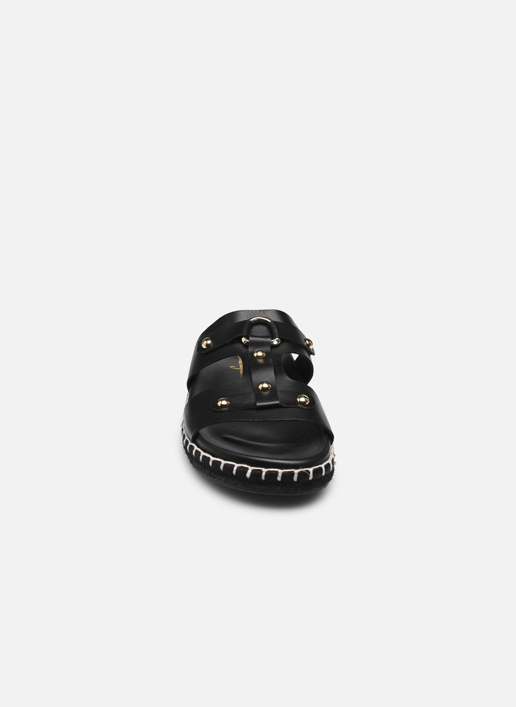 Pantoletten und Clogs Felicia Vitello damen schwarz Semerdjian Pantoletten und Clogs Felicia Vitello damen schwarz NERO