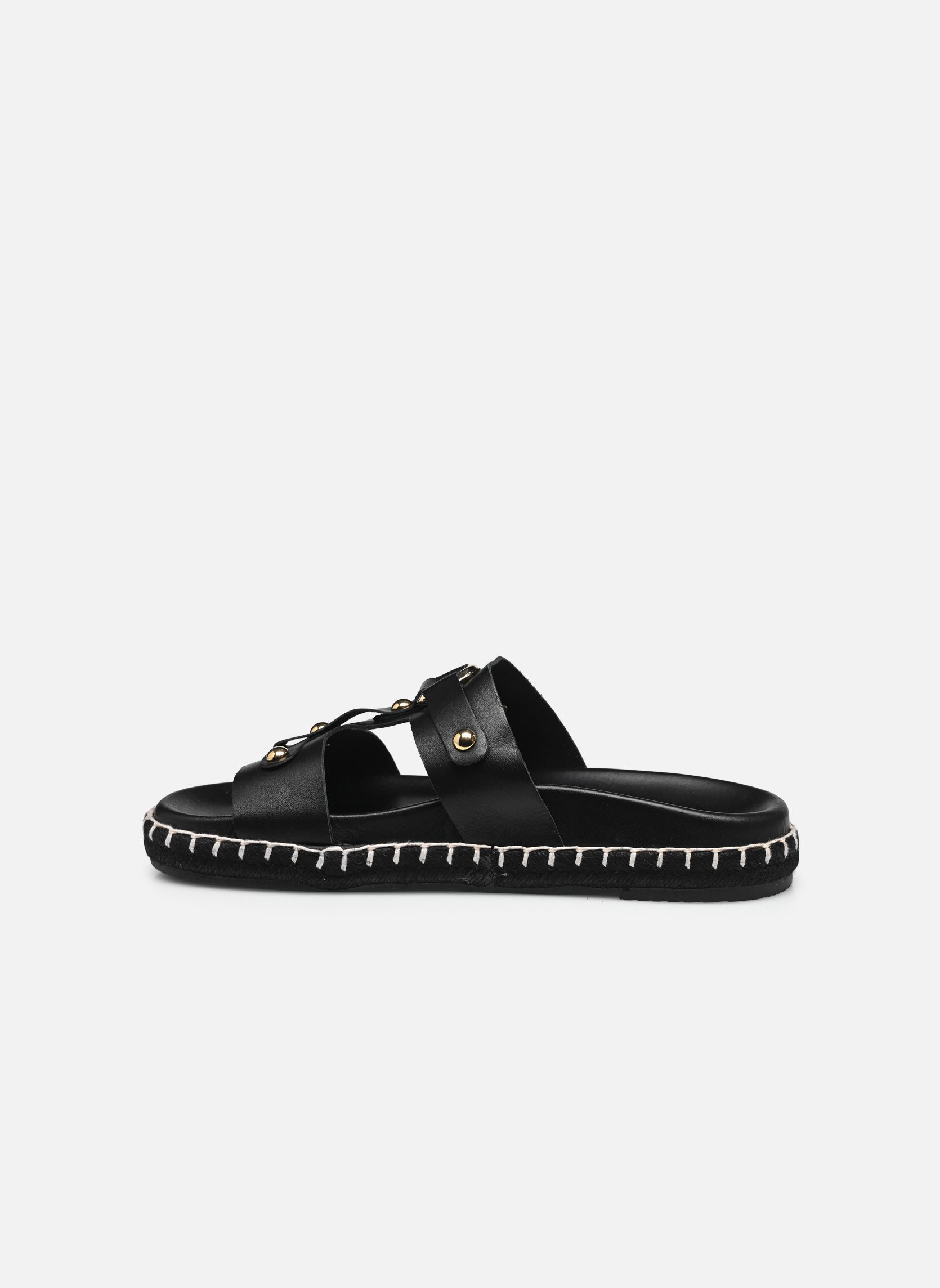 Pantoletten und Clogs Felicia Vitello damen schwarz Semerdjian Pantoletten und Clogs Felicia Vitello damen schwarz NERO
