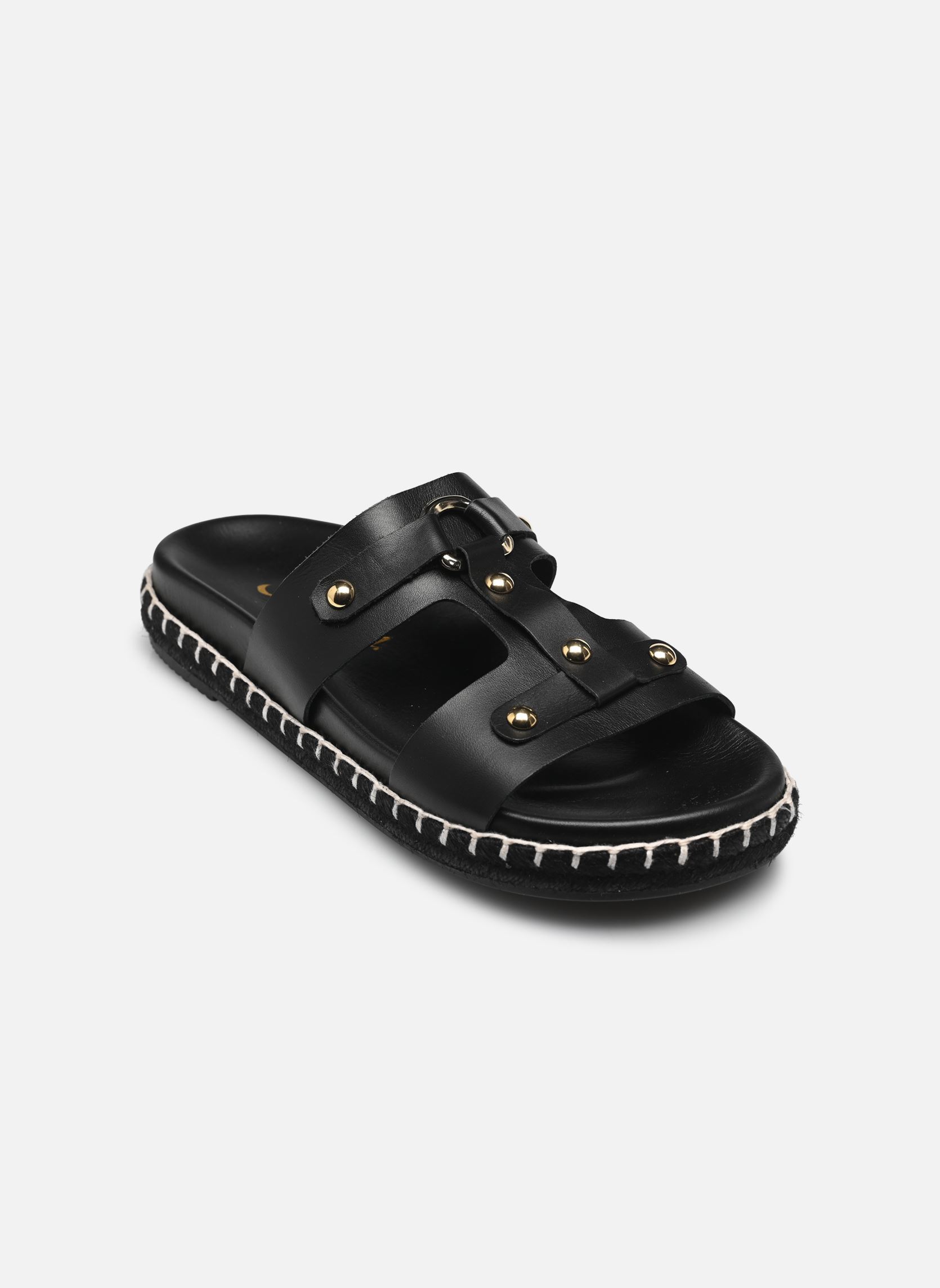 Pantoletten und Clogs Felicia Vitello damen schwarz Semerdjian Pantoletten und Clogs Felicia Vitello damen schwarz NERO