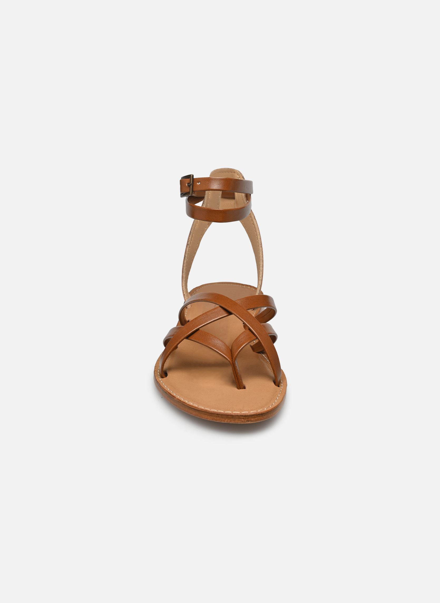 Flache Sandalen Puma Zeus damen braun Semerdjian Flache Sandalen Puma Zeus damen braun CUOIO