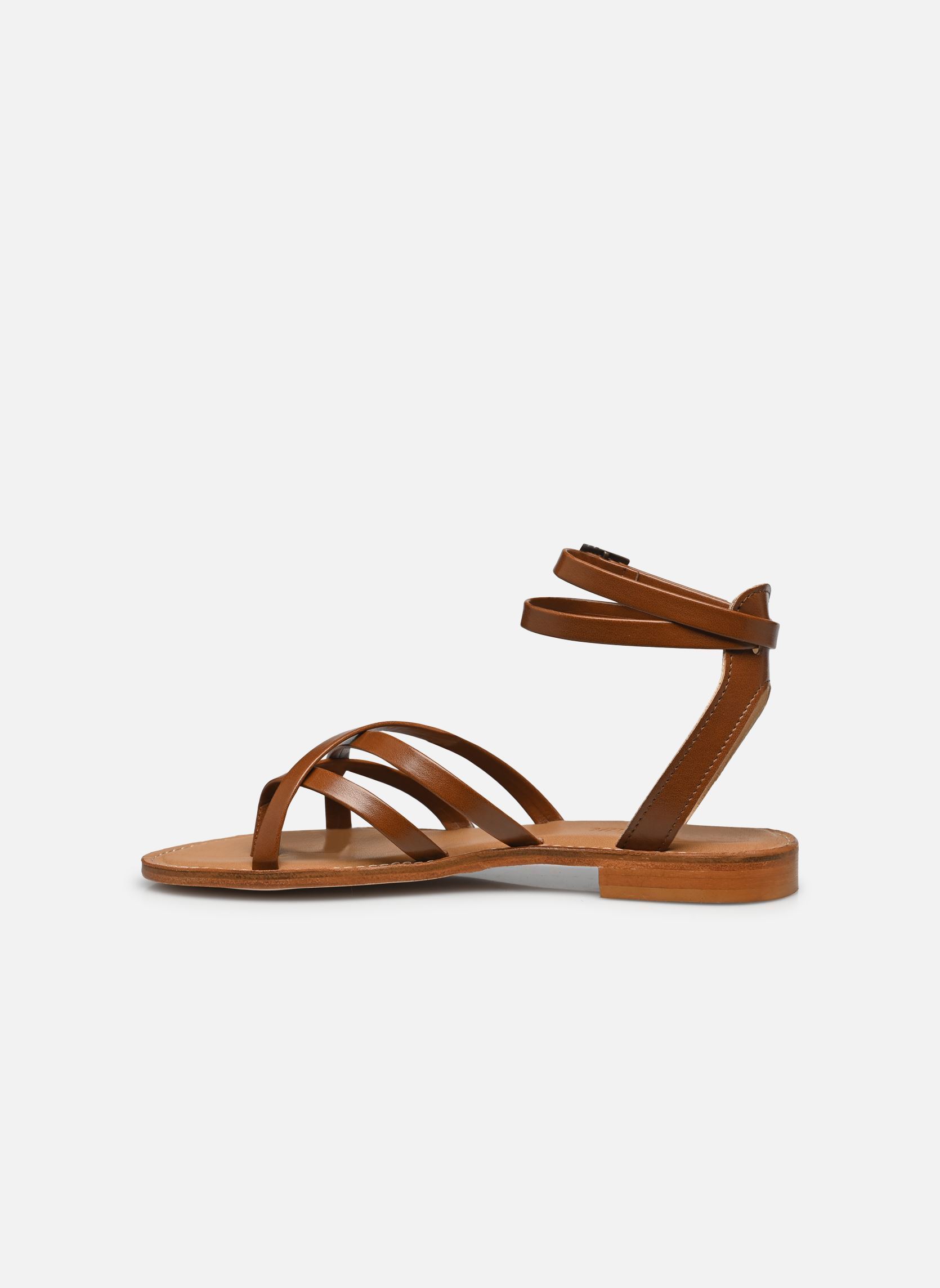 Flache Sandalen Puma Zeus damen braun Semerdjian Flache Sandalen Puma Zeus damen braun CUOIO