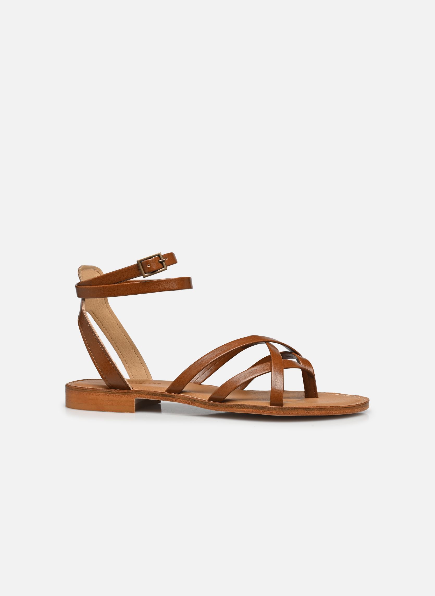 Flache Sandalen Puma Zeus damen braun Semerdjian Flache Sandalen Puma Zeus damen braun CUOIO