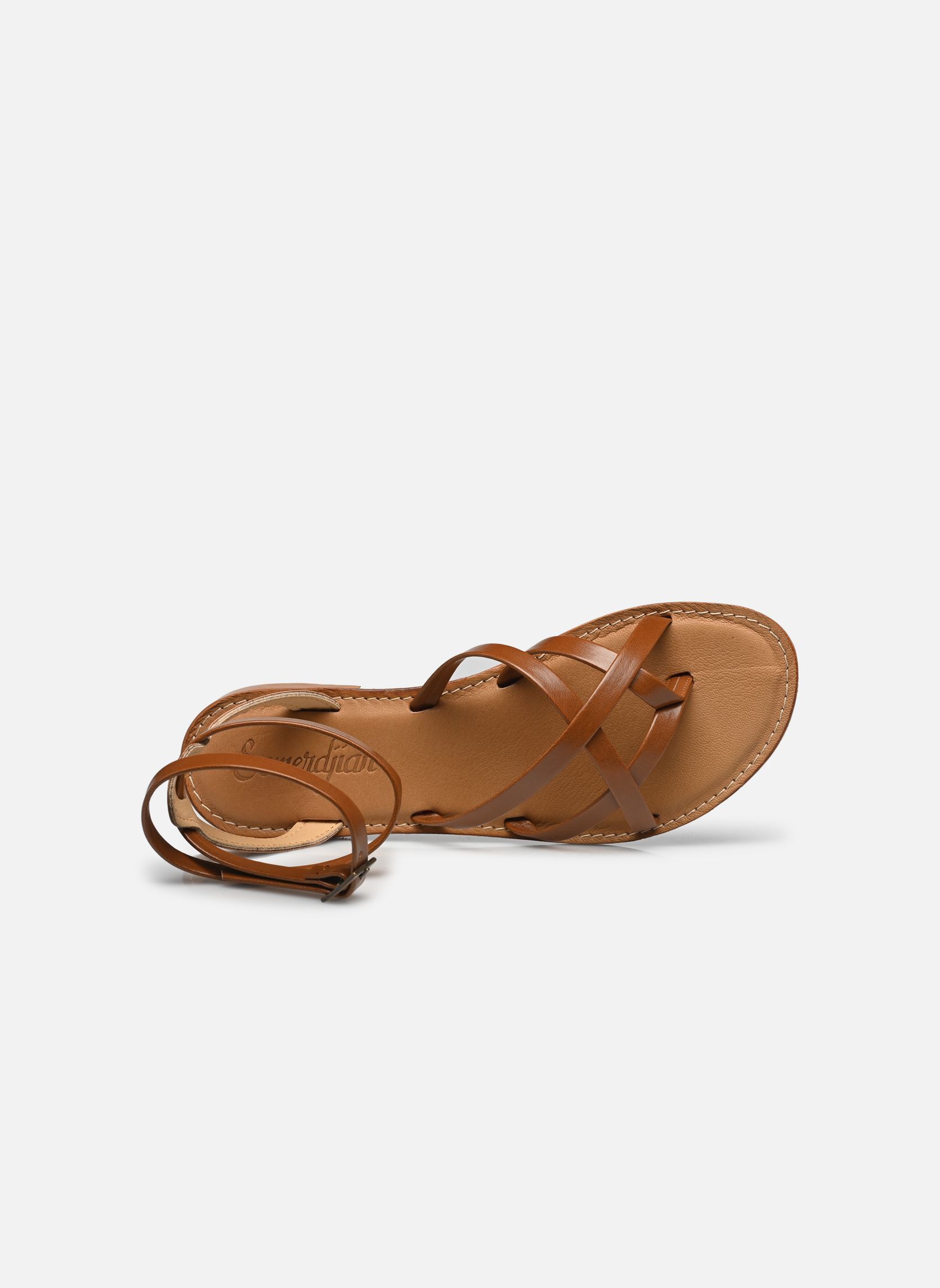 Flache Sandalen Puma Zeus damen braun Semerdjian Flache Sandalen Puma Zeus damen braun CUOIO