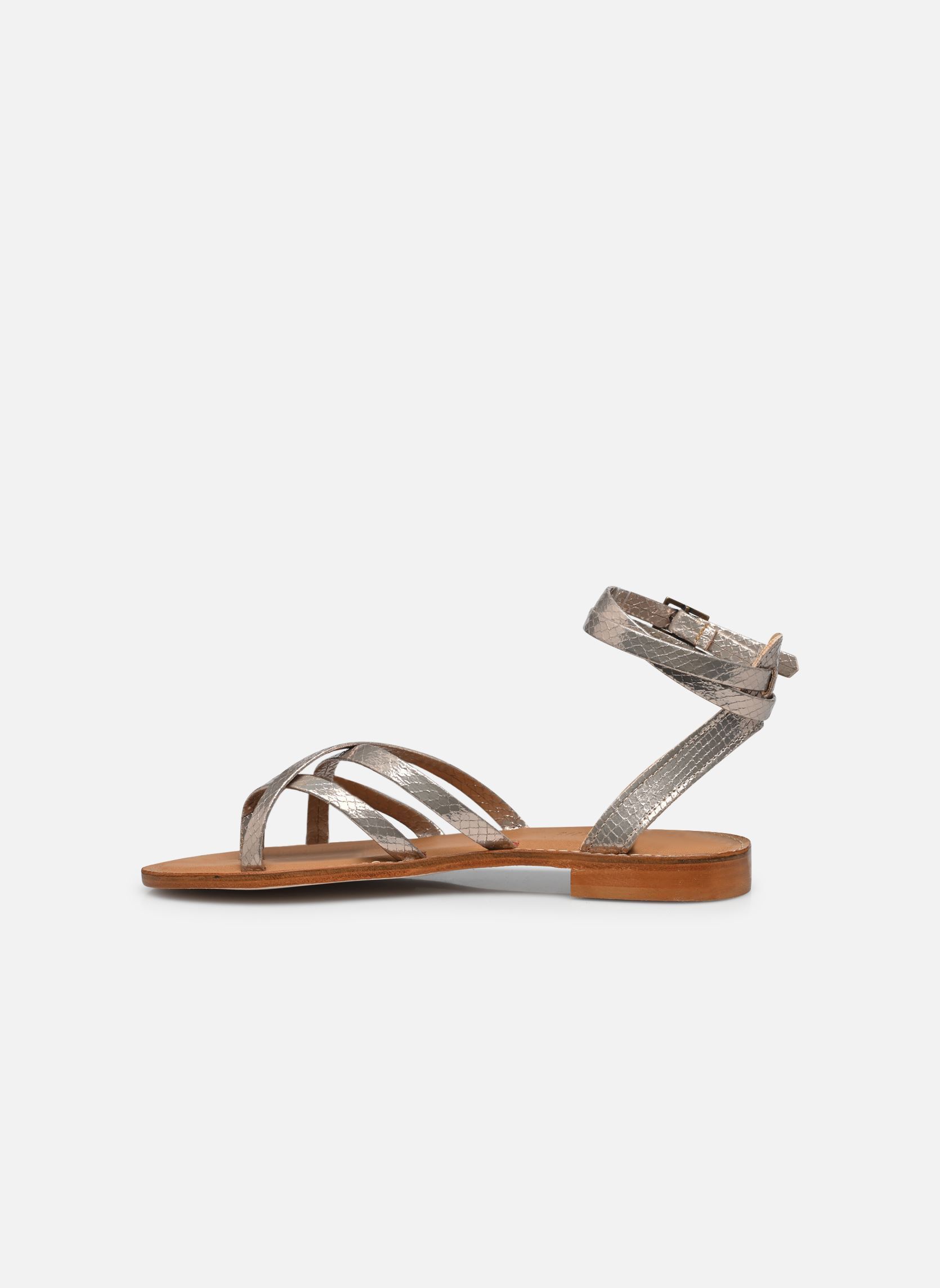Sandales plates Puma Serpente femme argent Semerdjian Sandales plates Puma Serpente femme argent CIPRIA