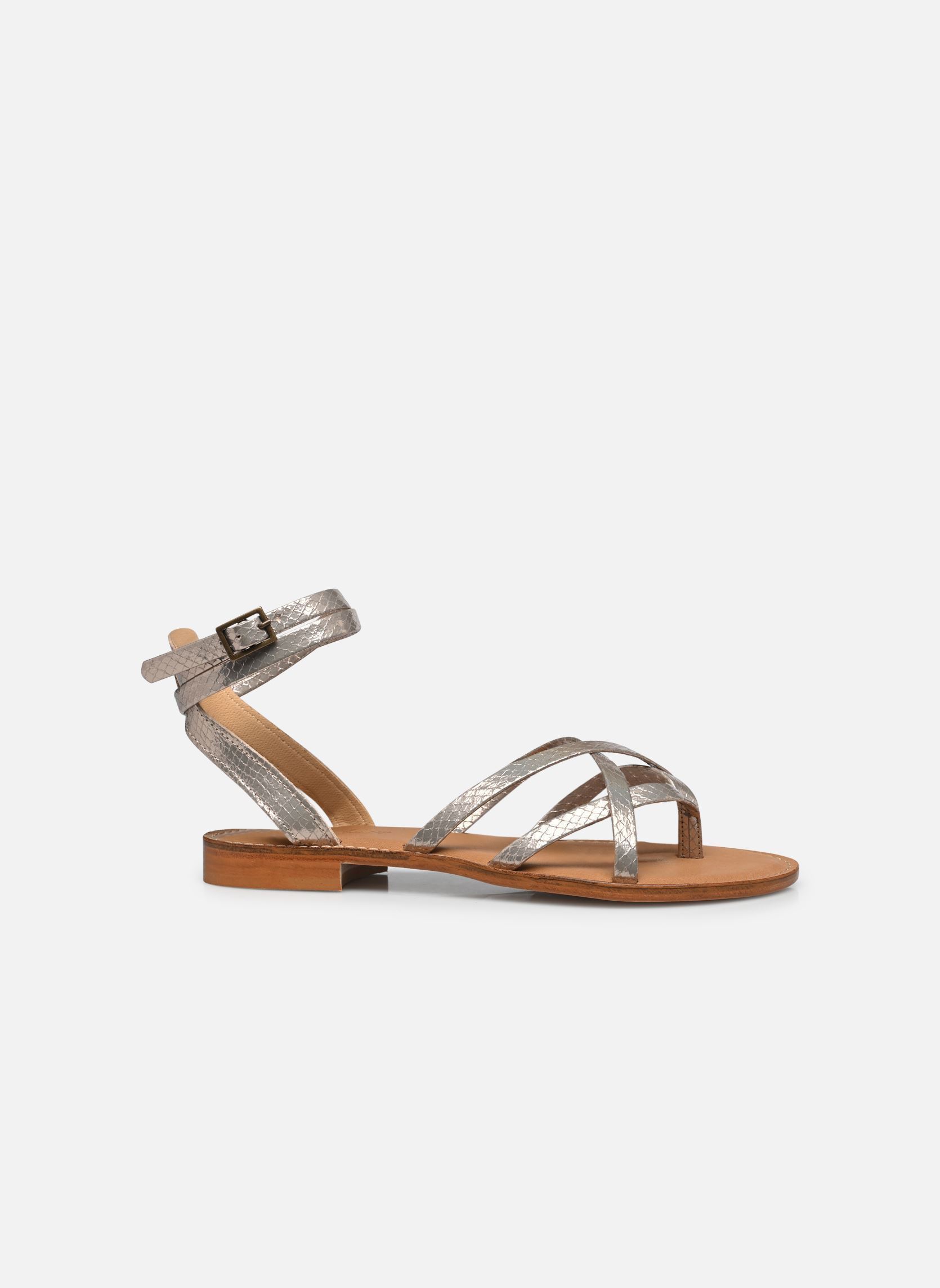 Sandales plates Puma Serpente femme argent Semerdjian Sandales plates Puma Serpente femme argent CIPRIA