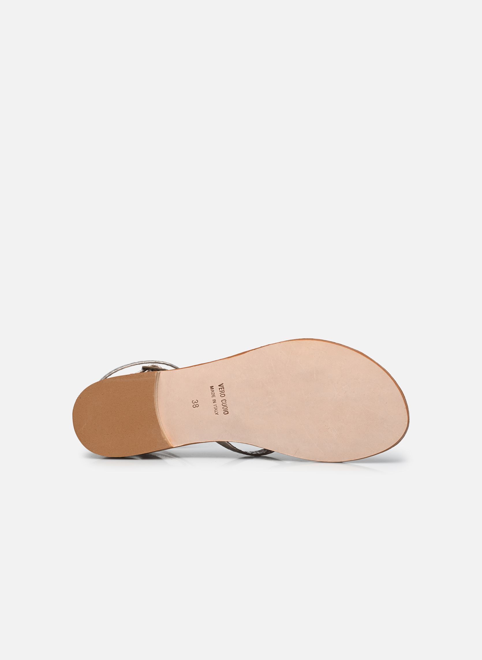 Sandales plates Puma Serpente femme argent Semerdjian Sandales plates Puma Serpente femme argent CIPRIA