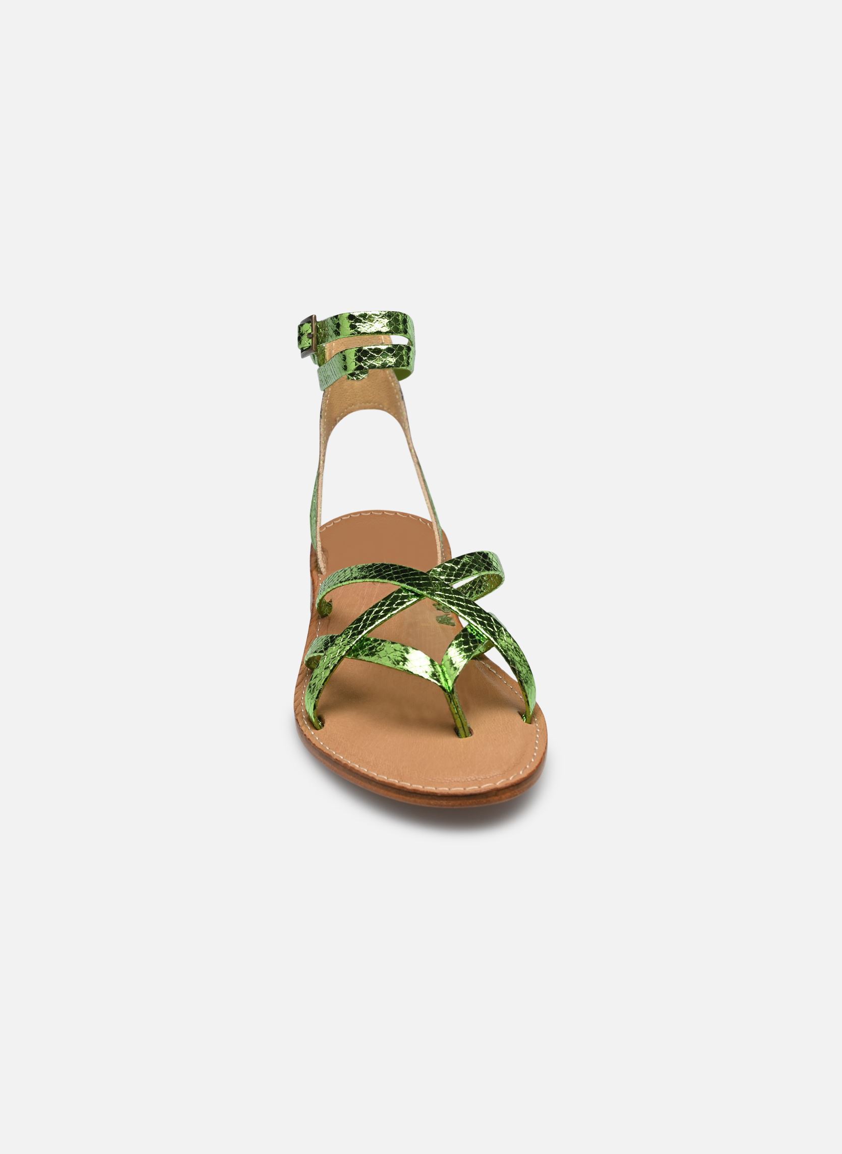 Flache Sandalen Puma Serpente damen grün Semerdjian Flache Sandalen Puma Serpente damen grün LIME
