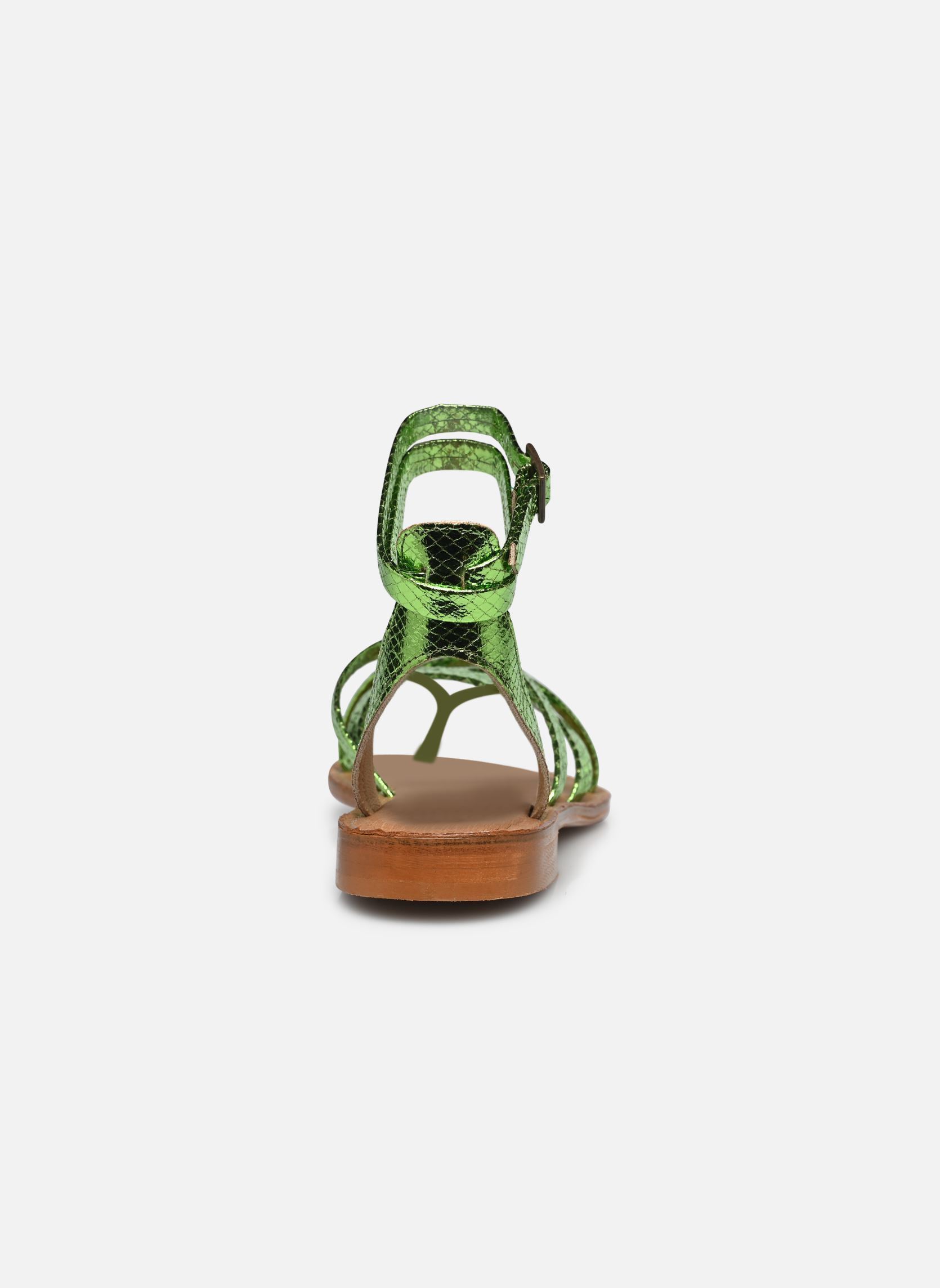 Flache Sandalen Puma Serpente damen grün Semerdjian Flache Sandalen Puma Serpente damen grün LIME