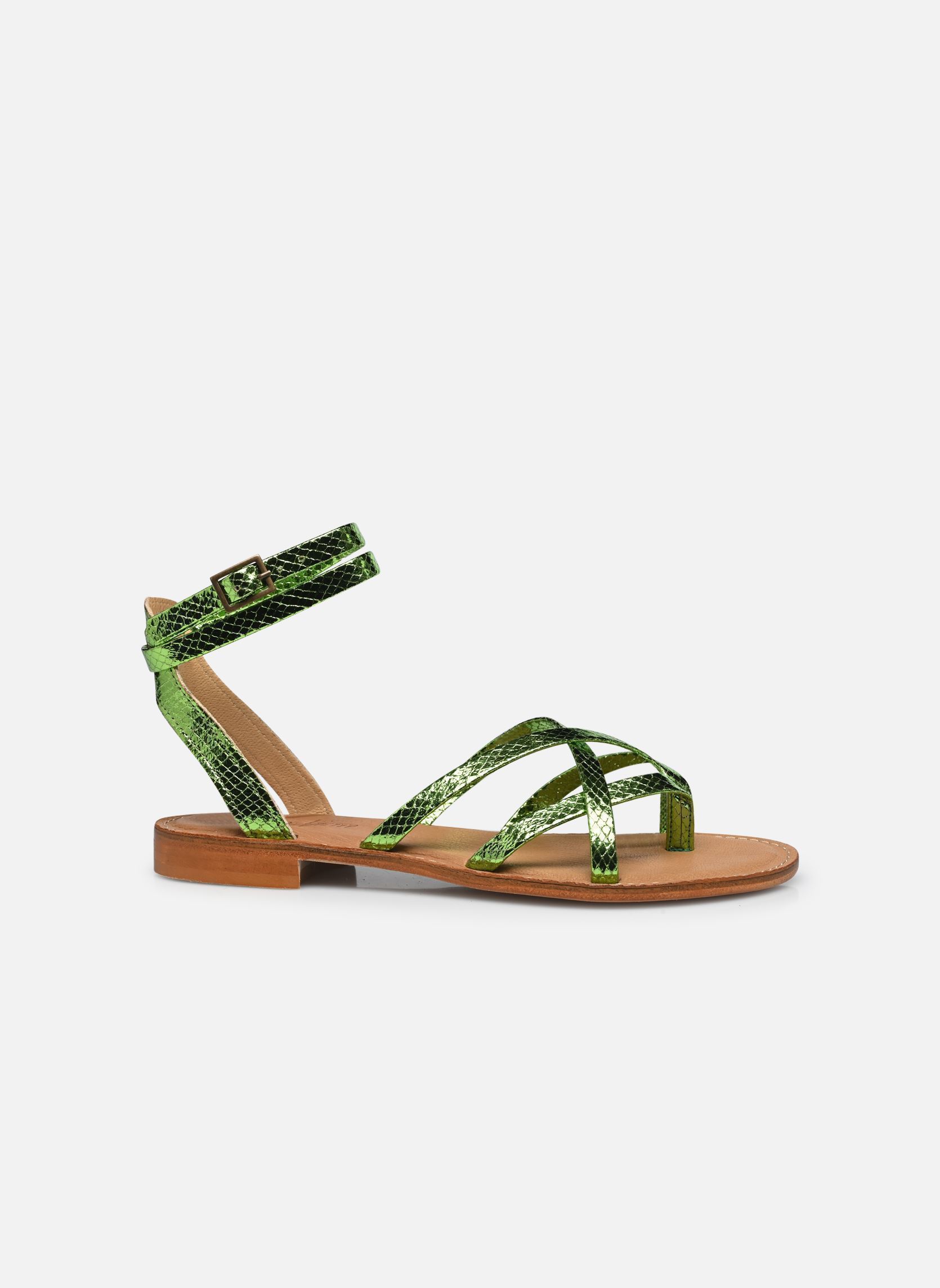 Flache Sandalen Puma Serpente damen grün Semerdjian Flache Sandalen Puma Serpente damen grün LIME