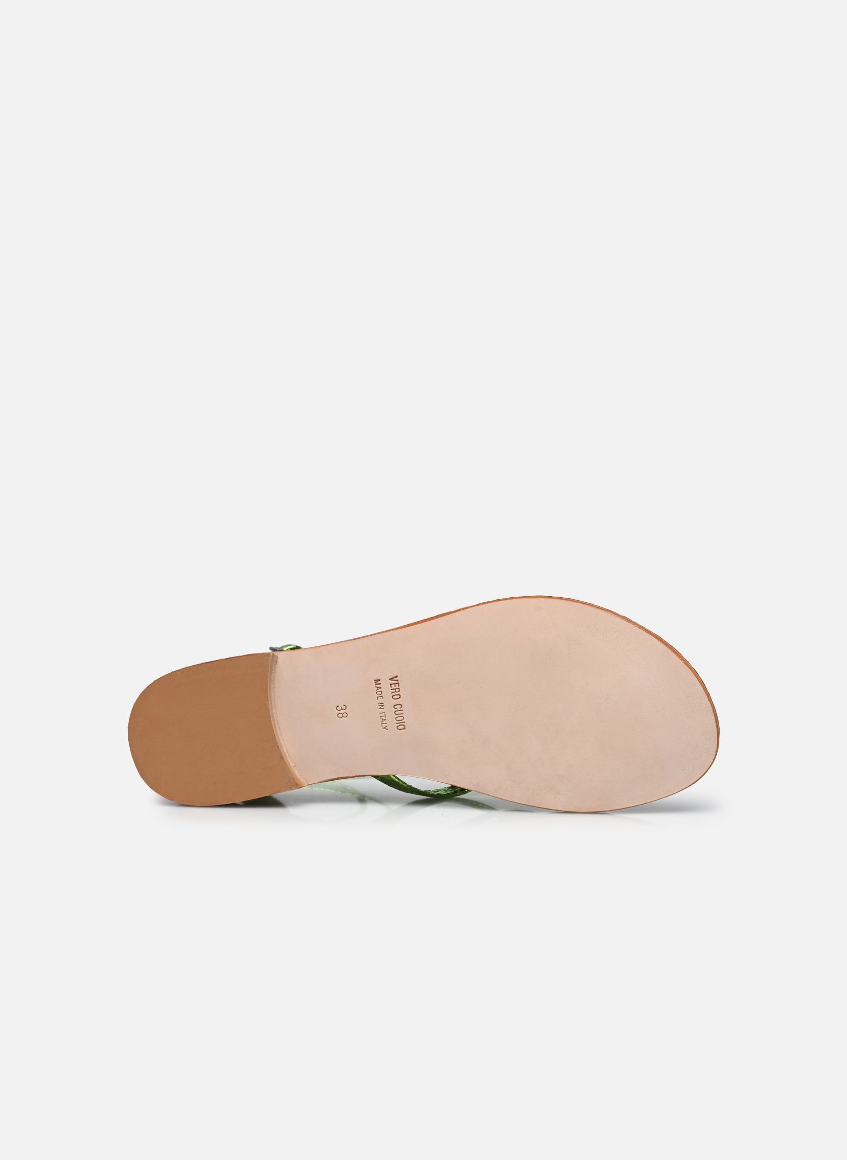 Flache Sandalen Puma Serpente damen grün Semerdjian Flache Sandalen Puma Serpente damen grün LIME