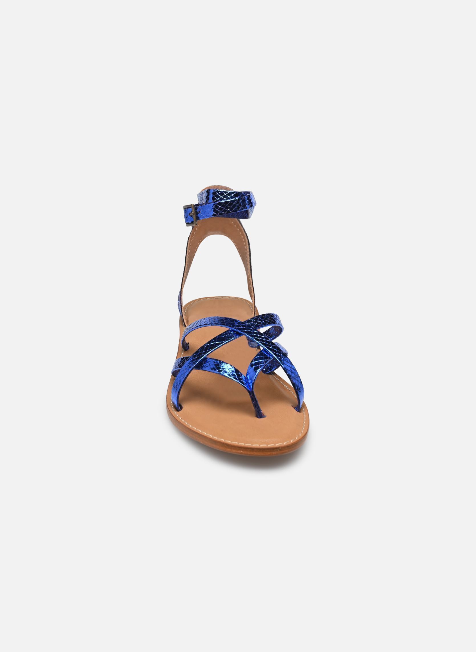 Flache Sandalen Puma Serpente damen blau Semerdjian Flache Sandalen Puma Serpente damen blau BLUETTE
