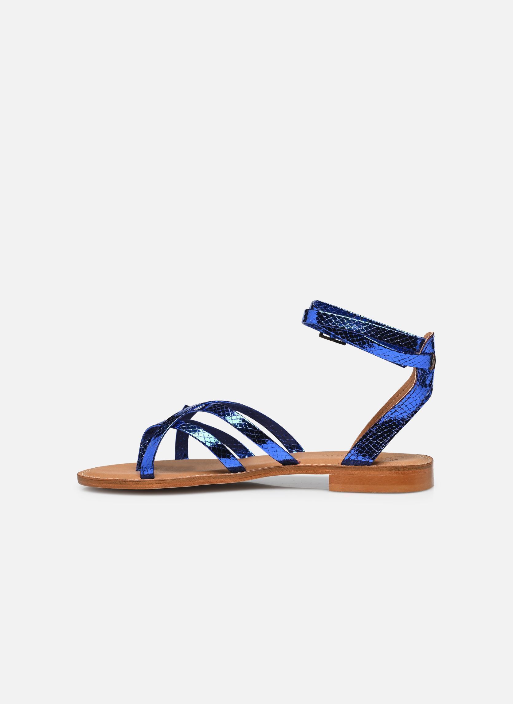 Flache Sandalen Puma Serpente damen blau Semerdjian Flache Sandalen Puma Serpente damen blau BLUETTE