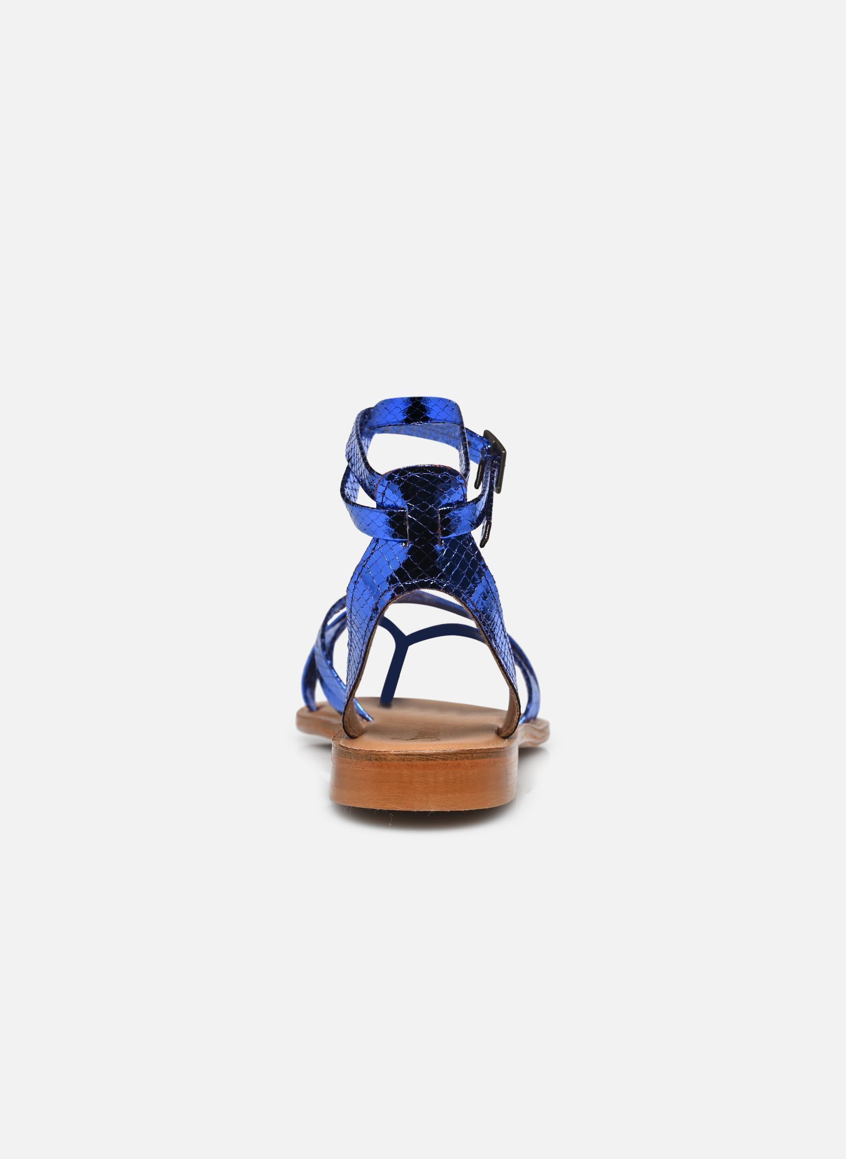 Flache Sandalen Puma Serpente damen blau Semerdjian Flache Sandalen Puma Serpente damen blau BLUETTE