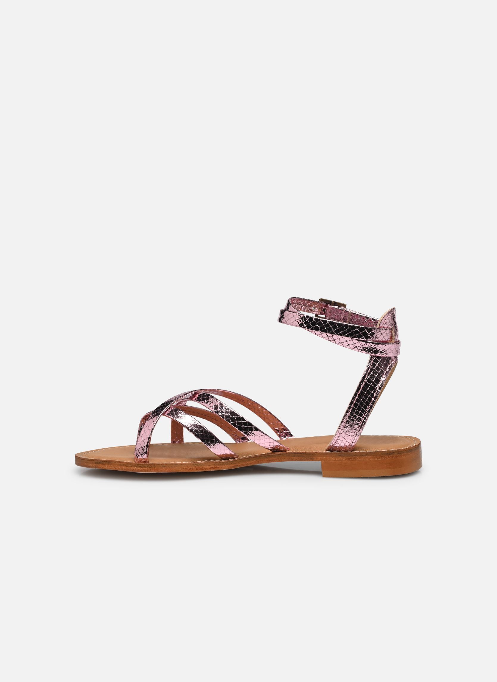 Flache Sandalen Puma Serpente damen rosa Semerdjian Flache Sandalen Puma Serpente damen rosa ROSA