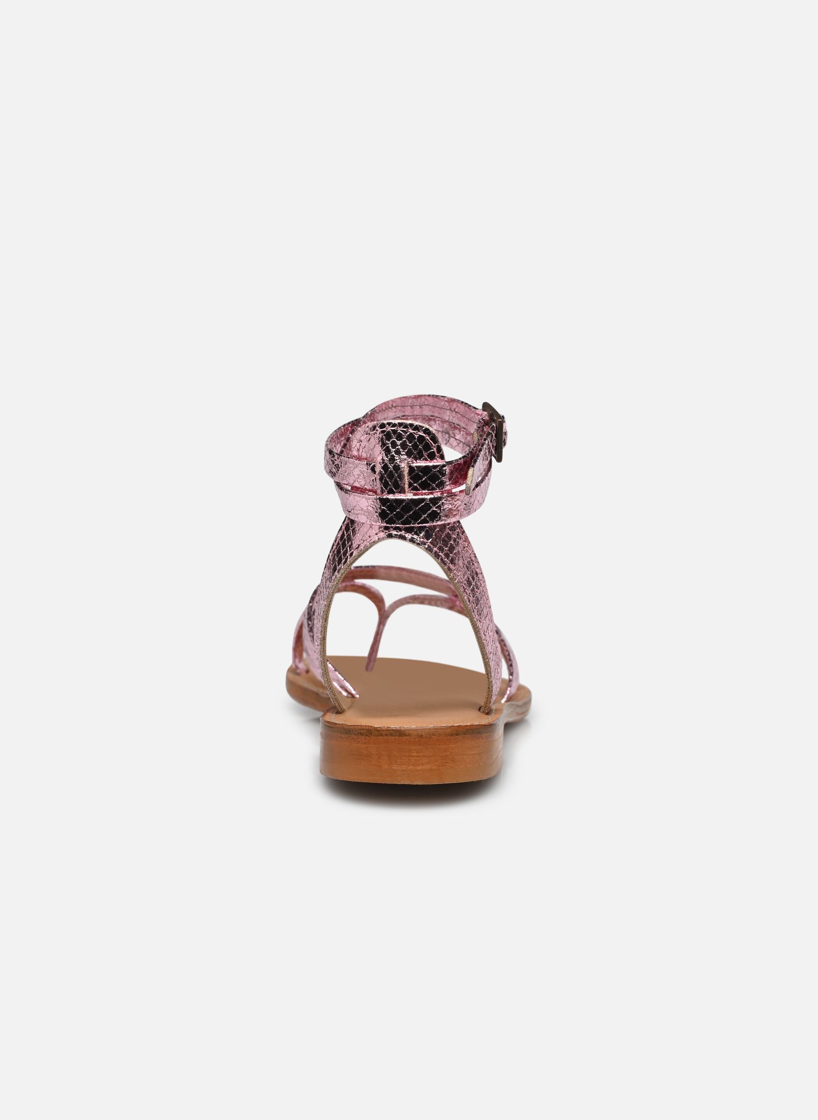 Flache Sandalen Puma Serpente damen rosa Semerdjian Flache Sandalen Puma Serpente damen rosa ROSA