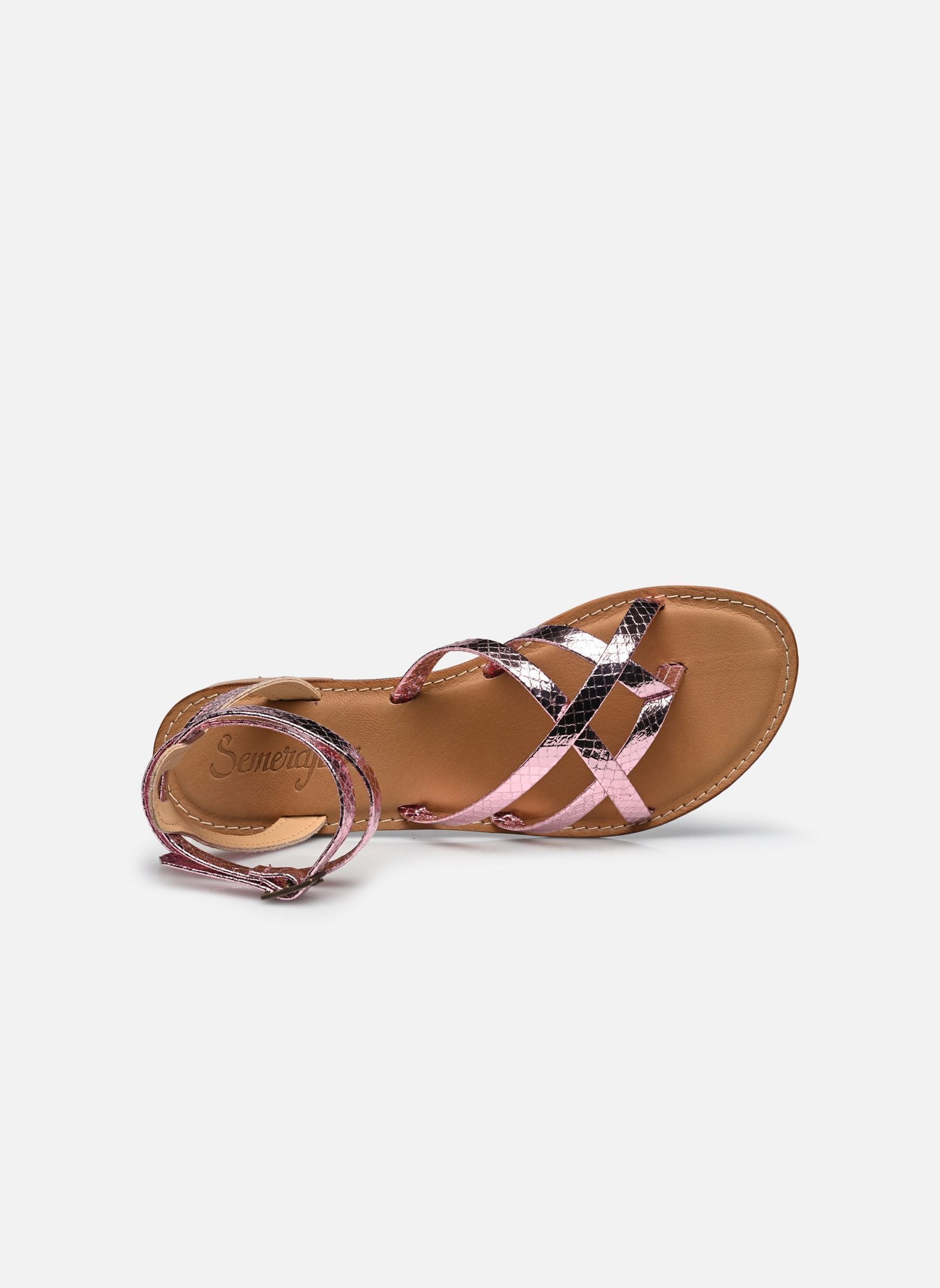 Flache Sandalen Puma Serpente damen rosa Semerdjian Flache Sandalen Puma Serpente damen rosa ROSA