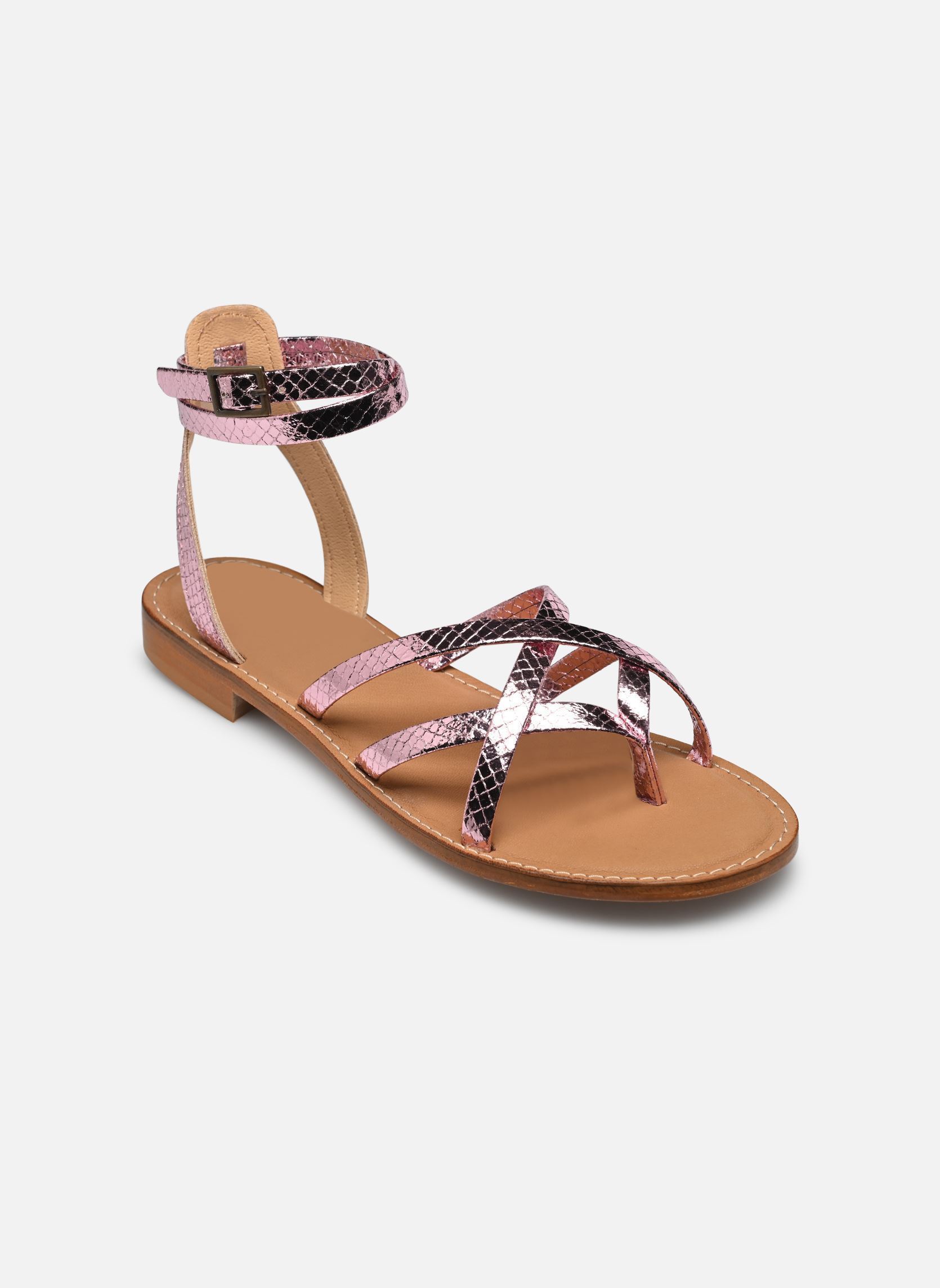Flache Sandalen Puma Serpente damen rosa Semerdjian Flache Sandalen Puma Serpente damen rosa ROSA