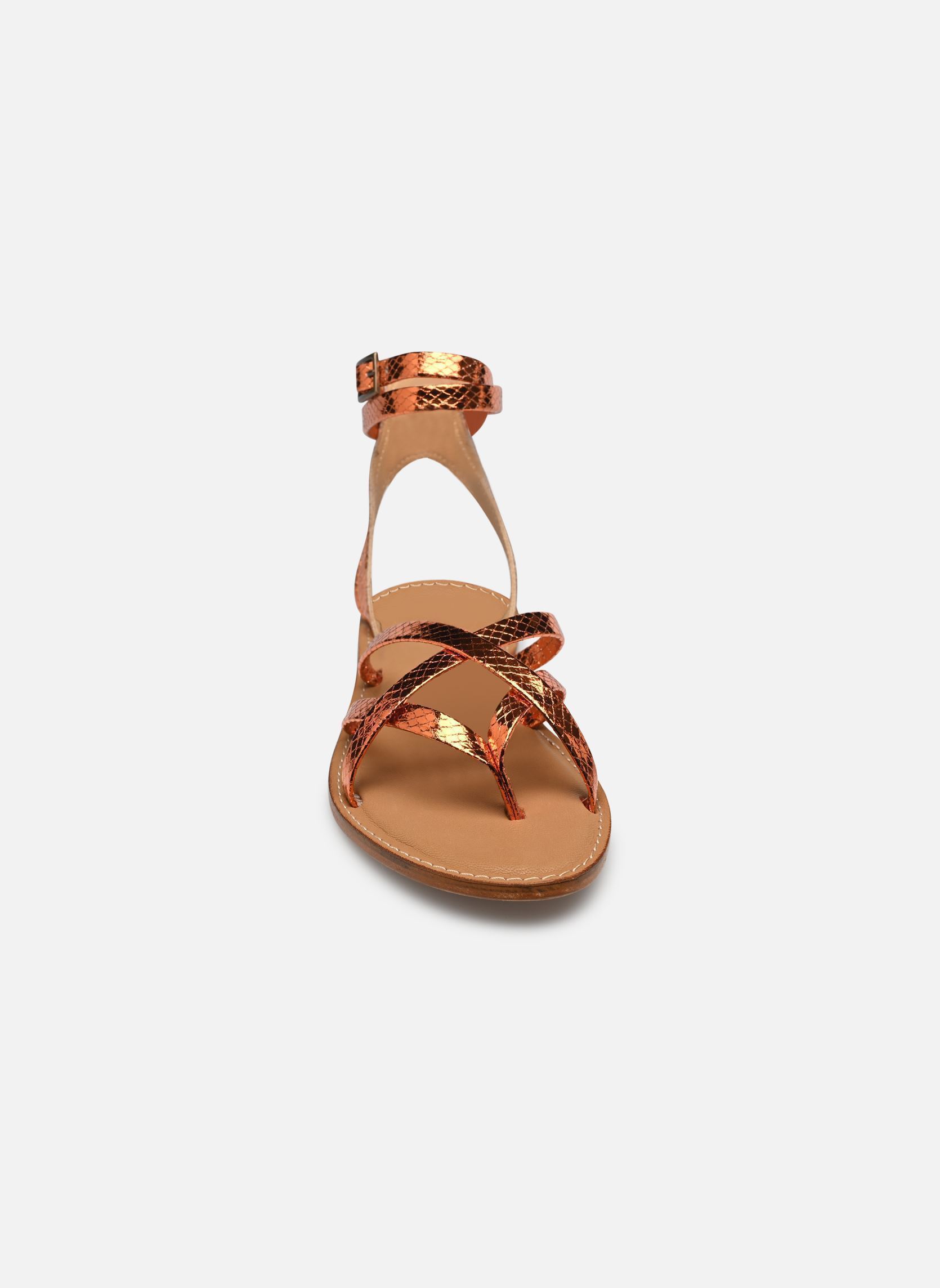 Sandales plates Puma Serpente femme orange Semerdjian Sandales plates Puma Serpente femme orange ARANCIO