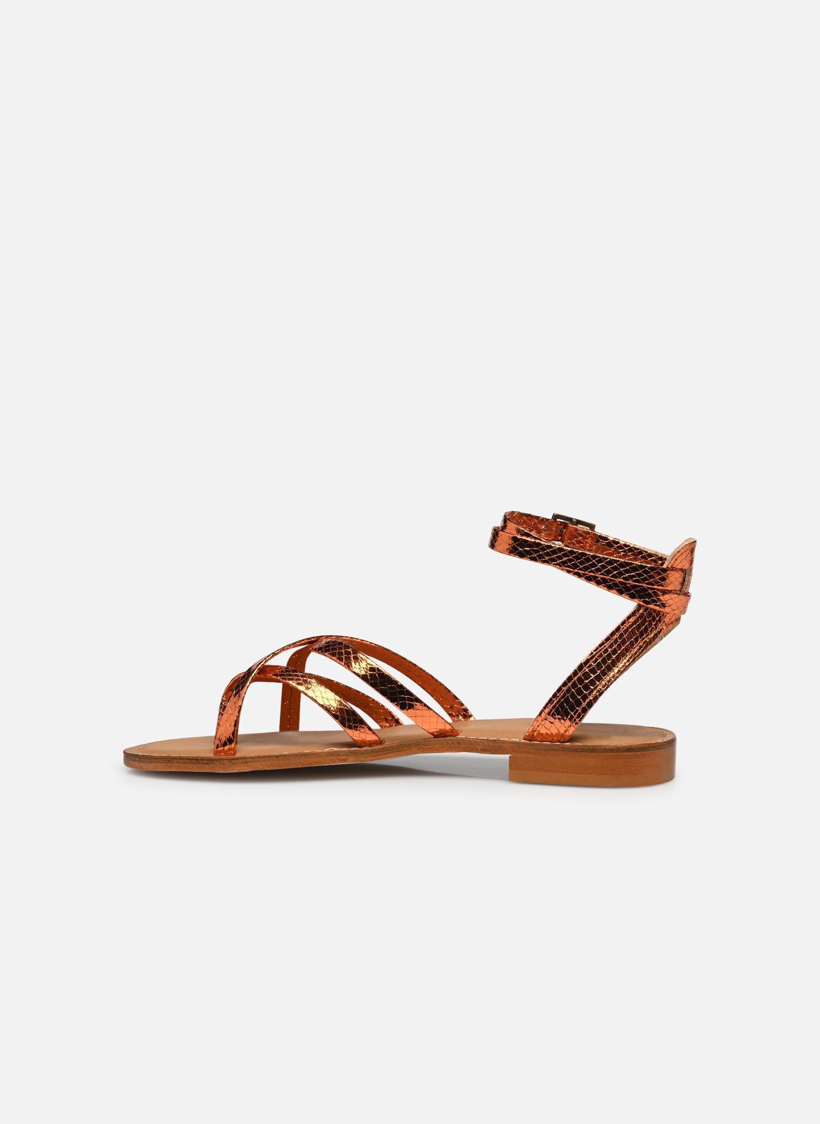 Sandales plates Puma Serpente femme orange Semerdjian Sandales plates Puma Serpente femme orange ARANCIO