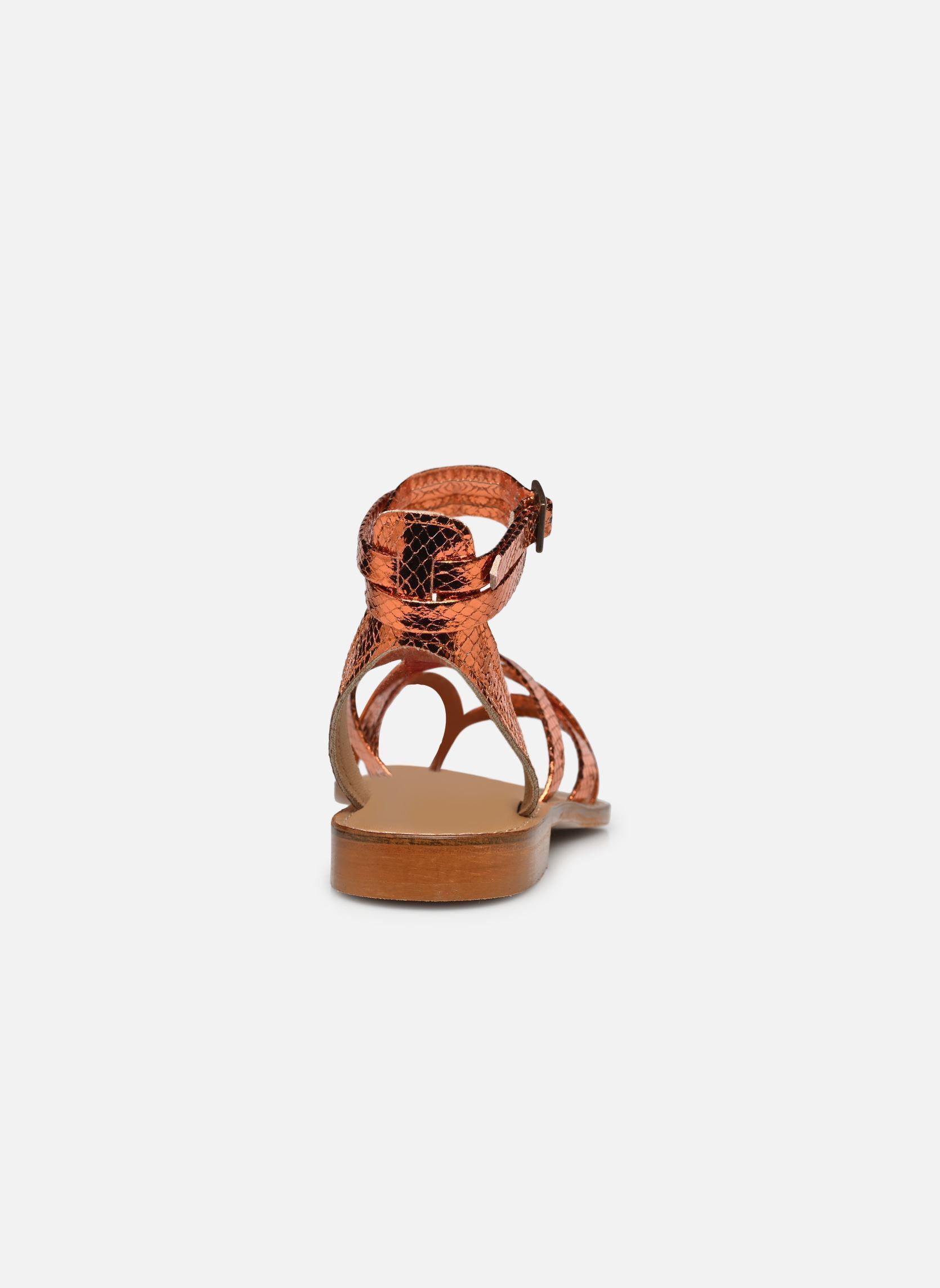 Sandales plates Puma Serpente femme orange Semerdjian Sandales plates Puma Serpente femme orange ARANCIO