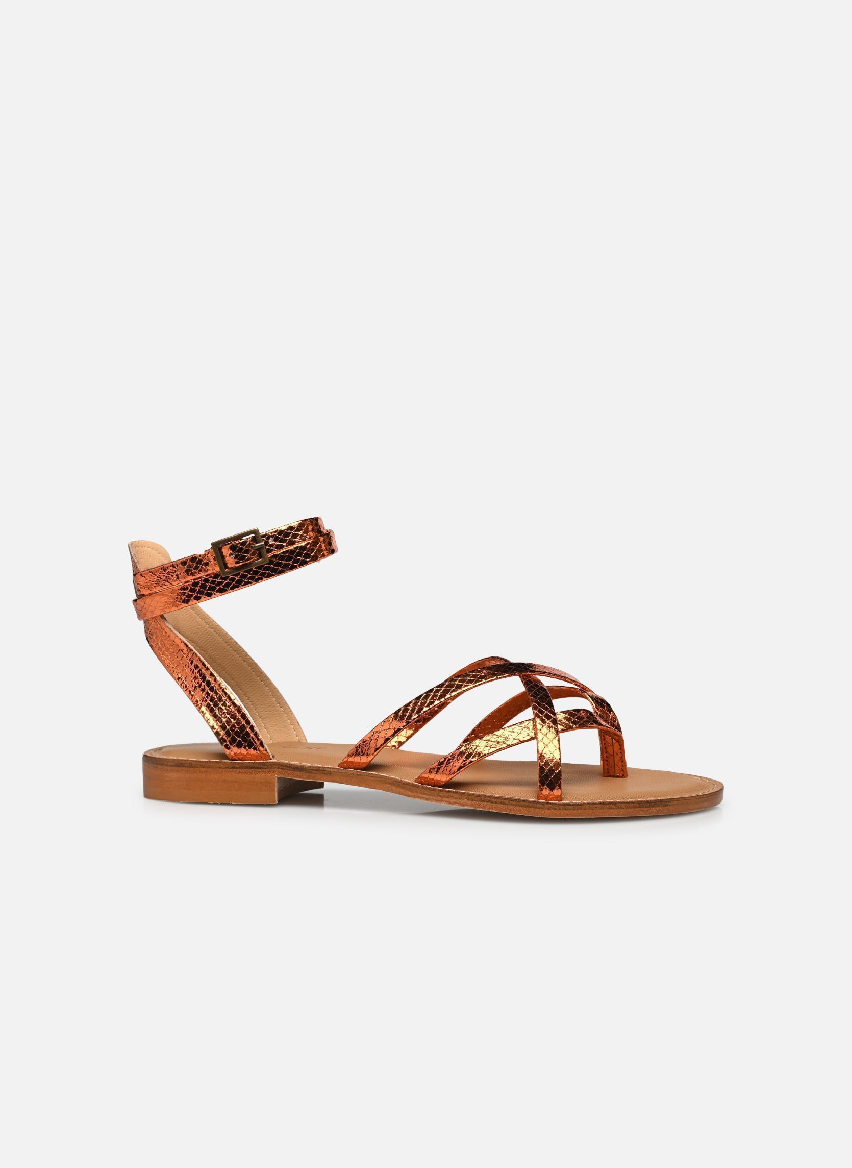 Sandales plates Puma Serpente femme orange Semerdjian Sandales plates Puma Serpente femme orange ARANCIO