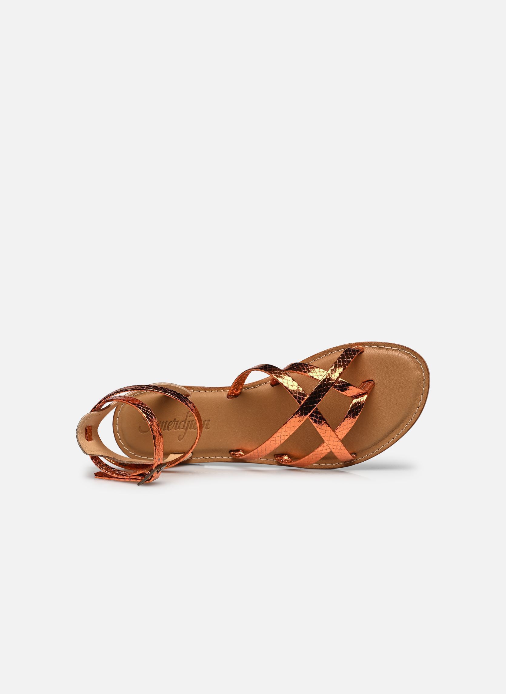 Sandales plates Puma Serpente femme orange Semerdjian Sandales plates Puma Serpente femme orange ARANCIO