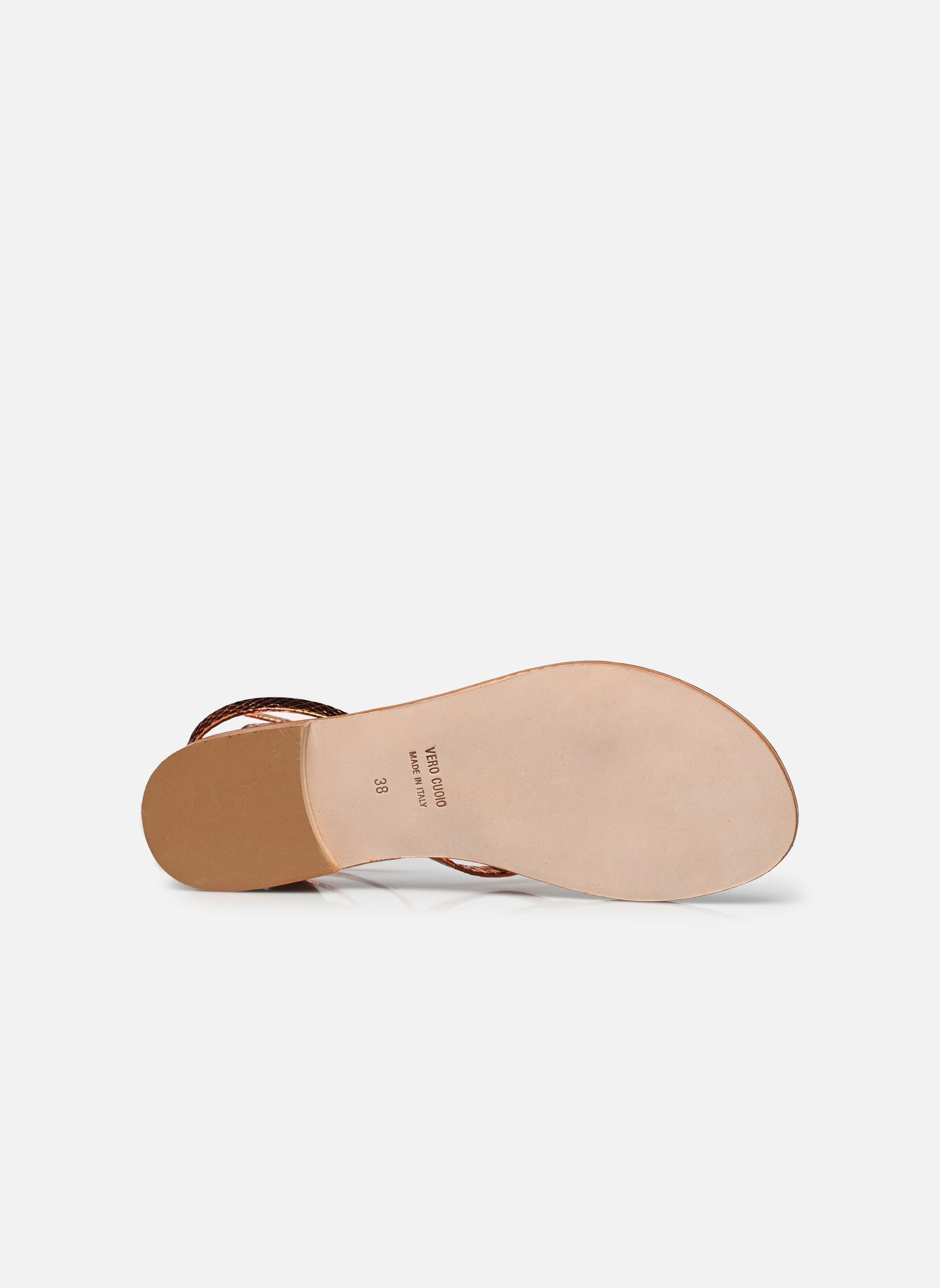 Sandales plates Puma Serpente femme orange Semerdjian Sandales plates Puma Serpente femme orange ARANCIO