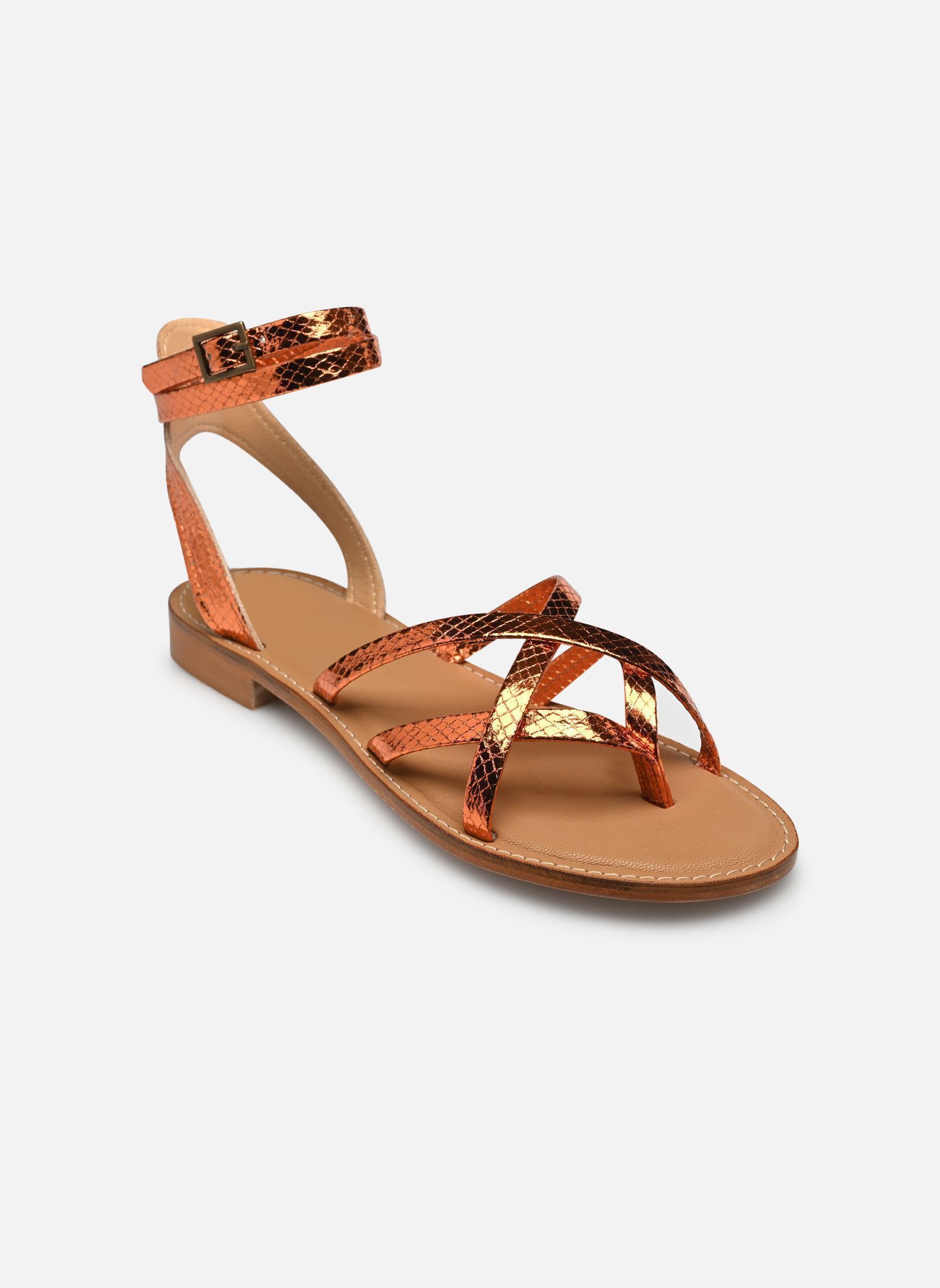 Sandales plates Puma Serpente femme orange Semerdjian Sandales plates Puma Serpente femme orange ARANCIO
