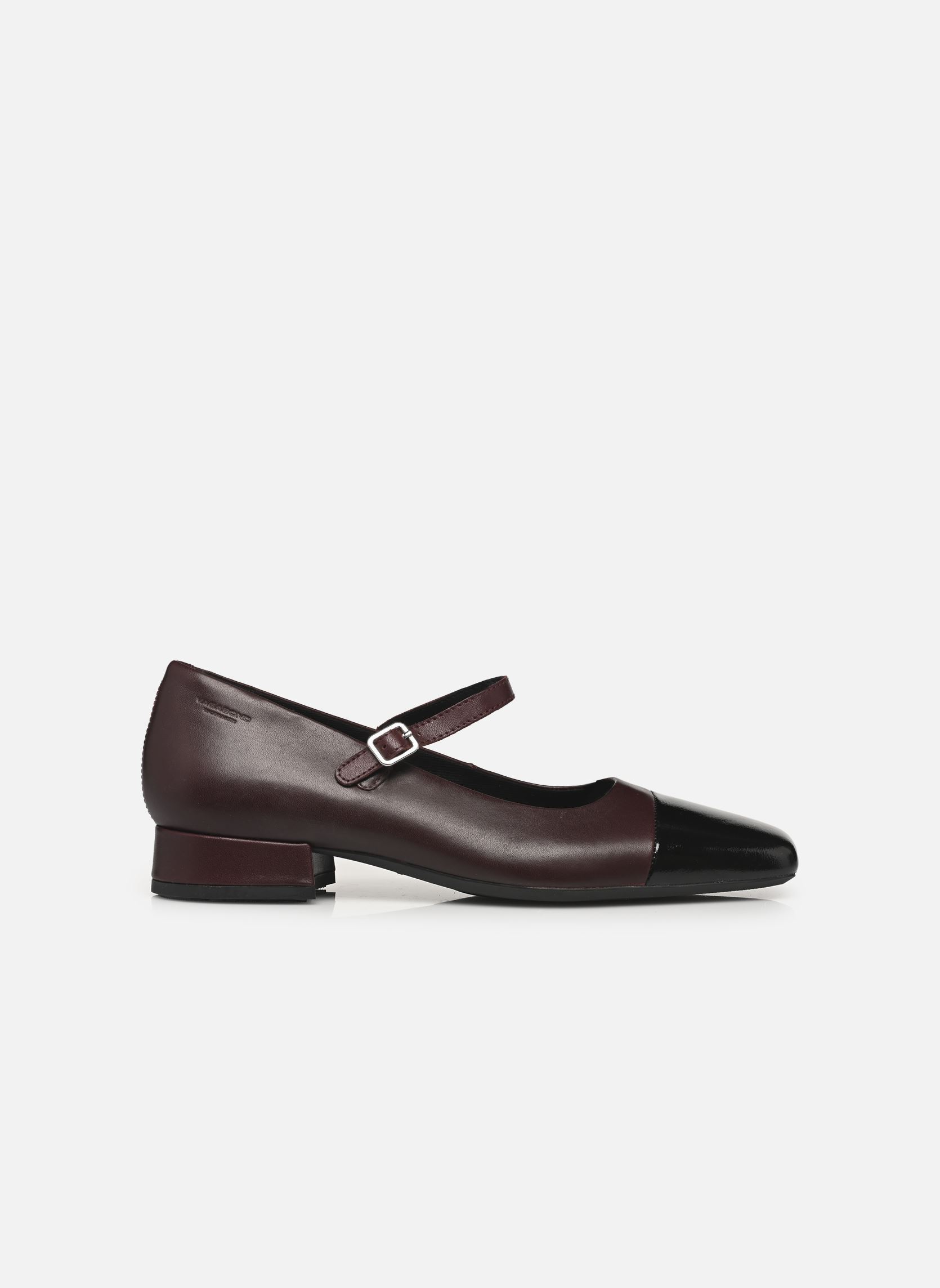 Escarpins à brides DEBBI 5918-002 femme bordeaux Vagabond Shoemakers Escarpins à brides DEBBI 5918-002 femme bordeaux cherry/black