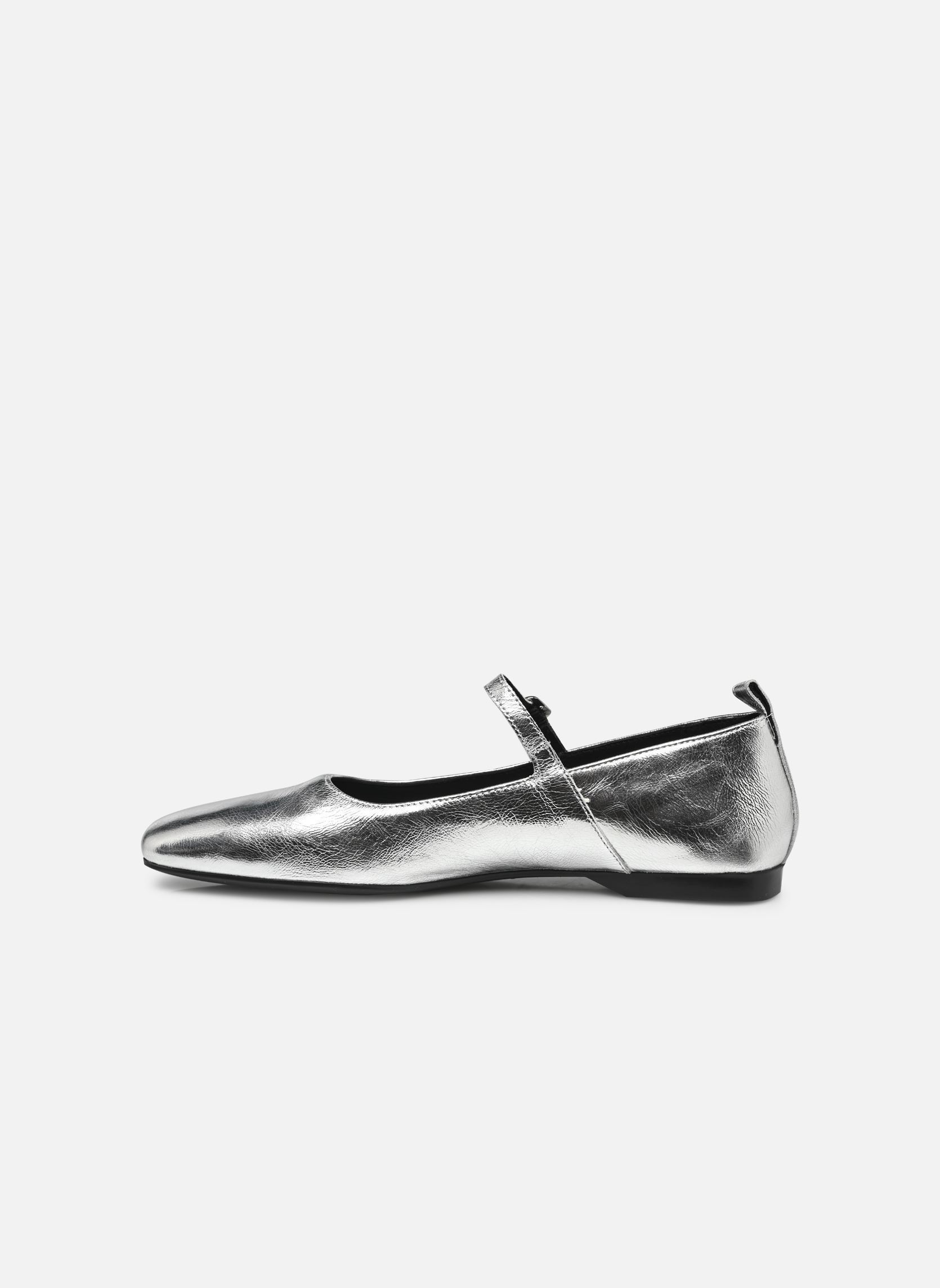 Klassieke ballerina's DELIA 5307-483 dames zilver Vagabond Shoemakers Klassieke ballerina's DELIA 5307-483 dames zilver Silver