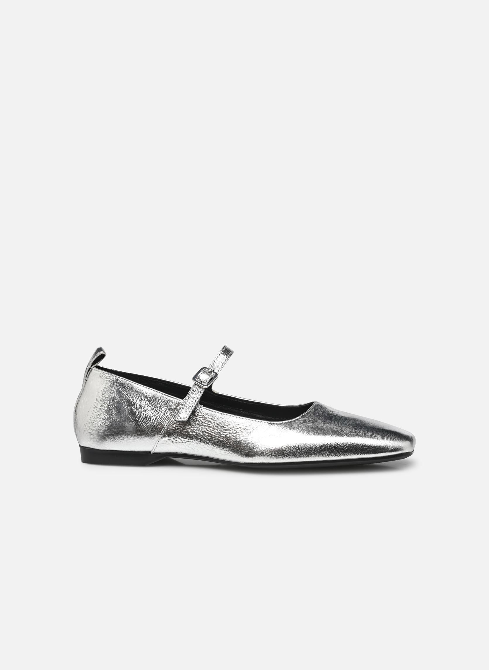 Klassieke ballerina's DELIA 5307-483 dames zilver Vagabond Shoemakers Klassieke ballerina's DELIA 5307-483 dames zilver Silver