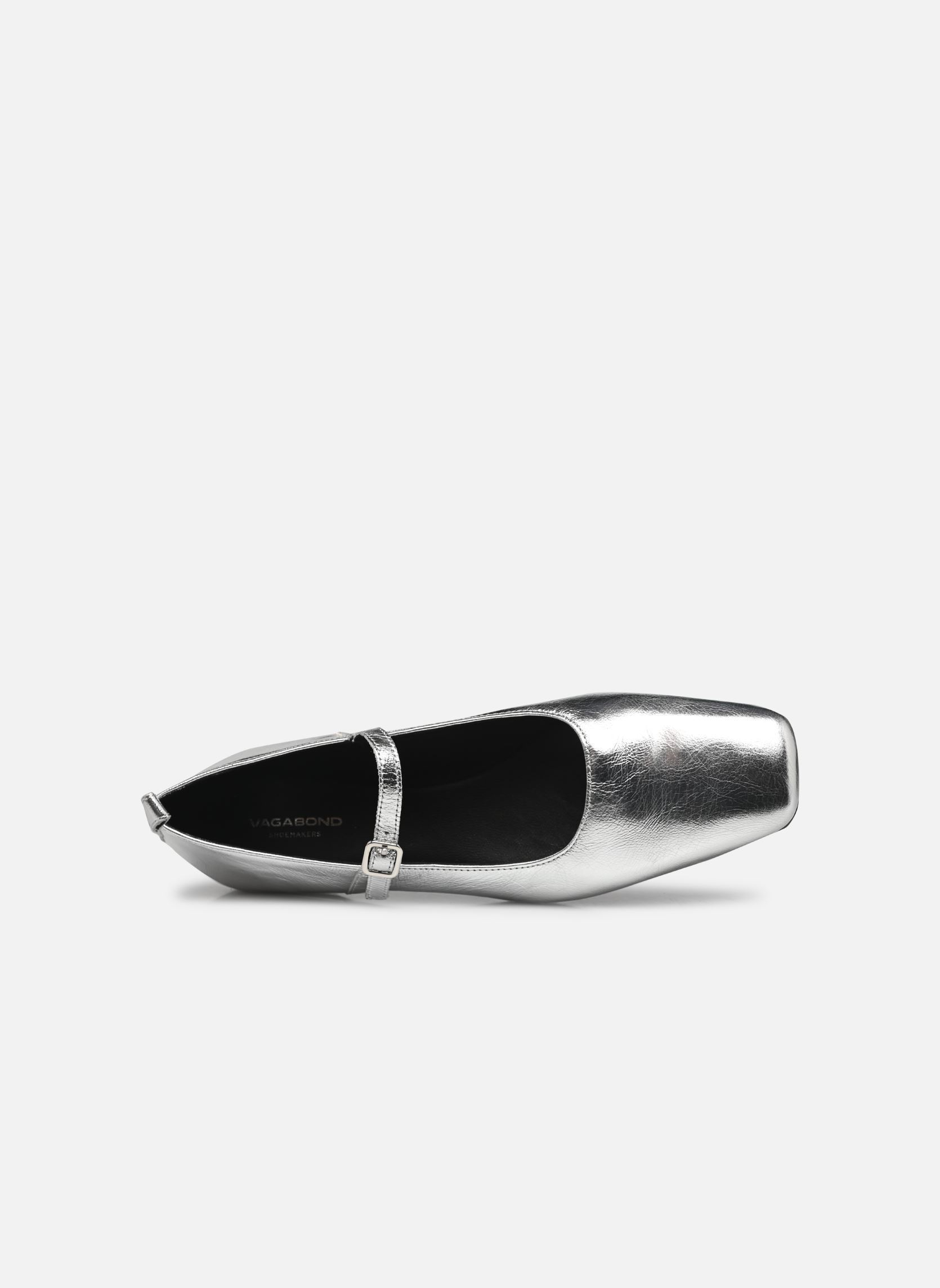 Klassieke ballerina's DELIA 5307-483 dames zilver Vagabond Shoemakers Klassieke ballerina's DELIA 5307-483 dames zilver Silver