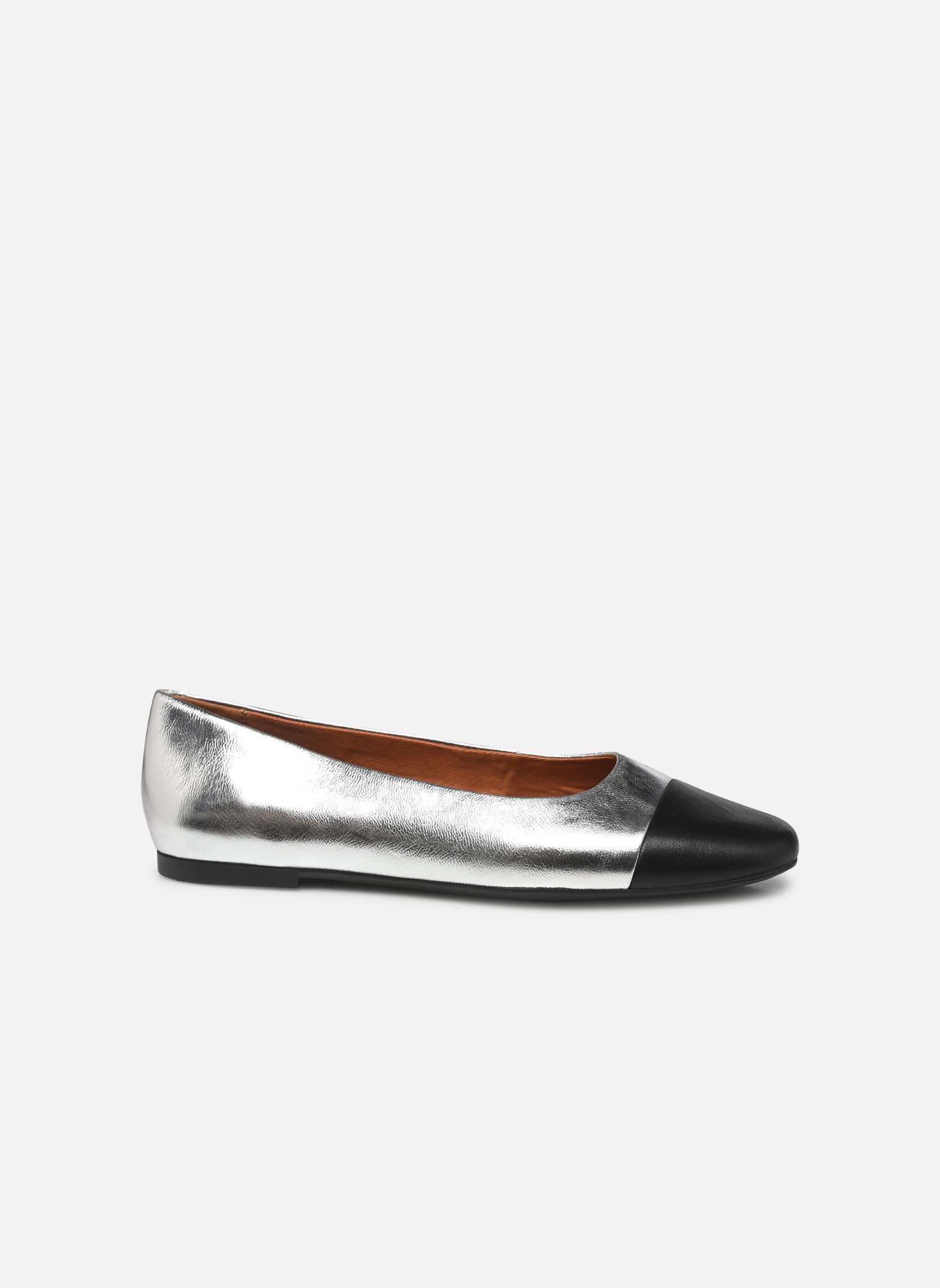 Ballerines classiques JOLIN 5508-619 femme argent Vagabond Shoemakers Ballerines classiques JOLIN 5508-619 femme argent Silver black