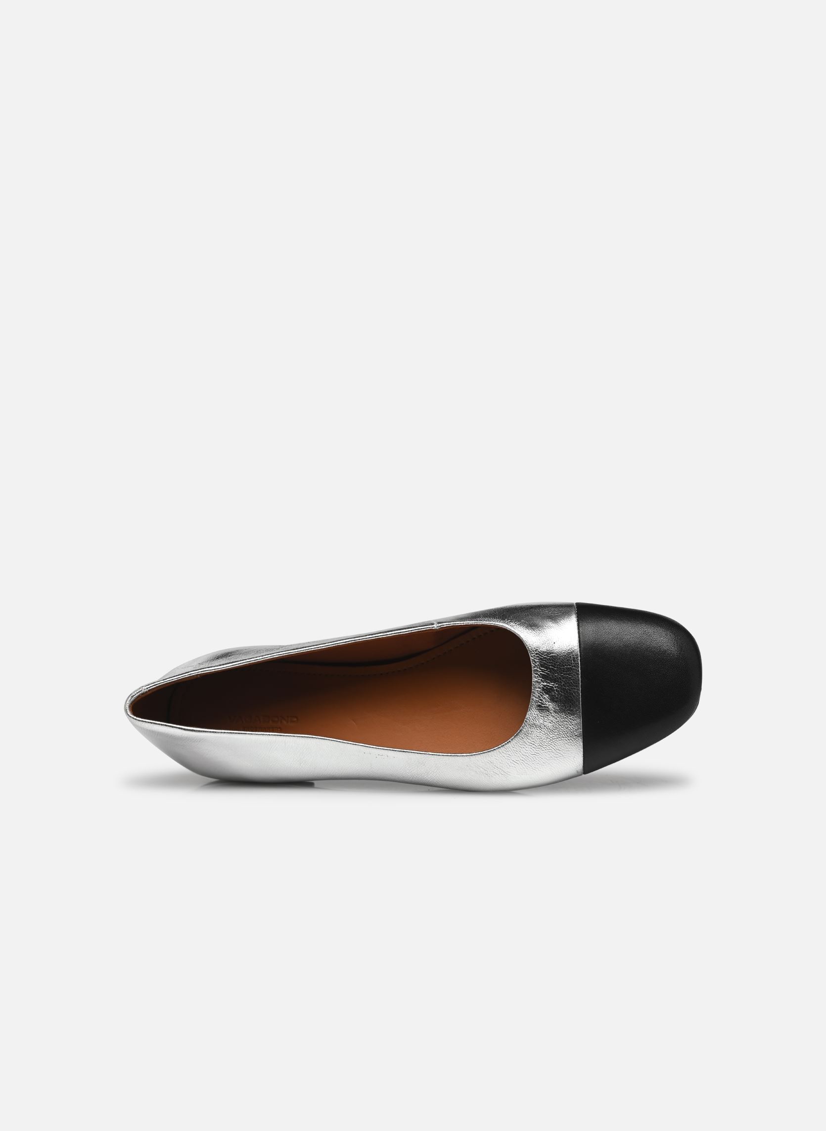 Ballerines classiques JOLIN 5508-619 femme argent Vagabond Shoemakers Ballerines classiques JOLIN 5508-619 femme argent Silver black