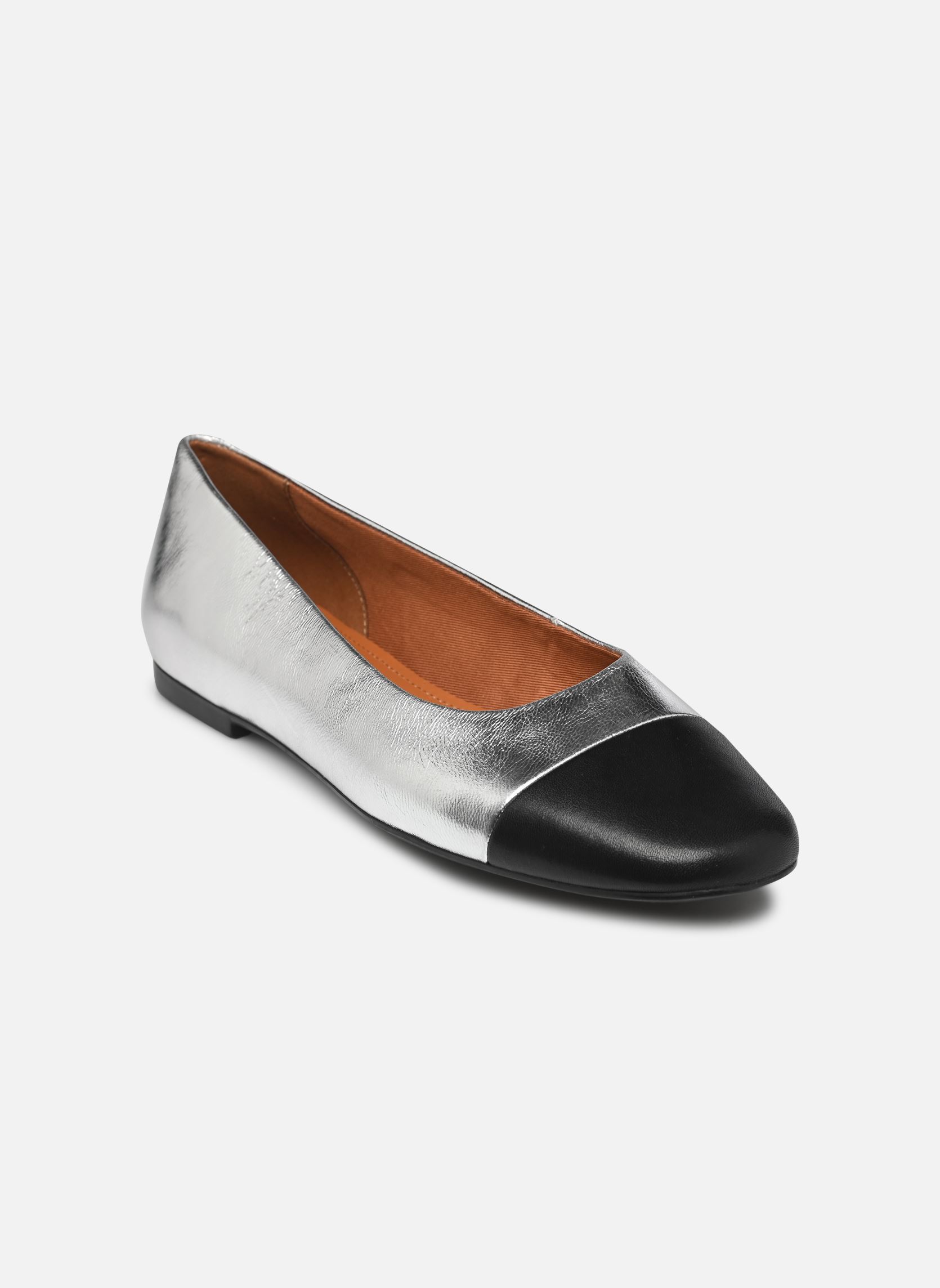 Ballerines classiques JOLIN 5508-619 femme argent Vagabond Shoemakers Ballerines classiques JOLIN 5508-619 femme argent Silver black