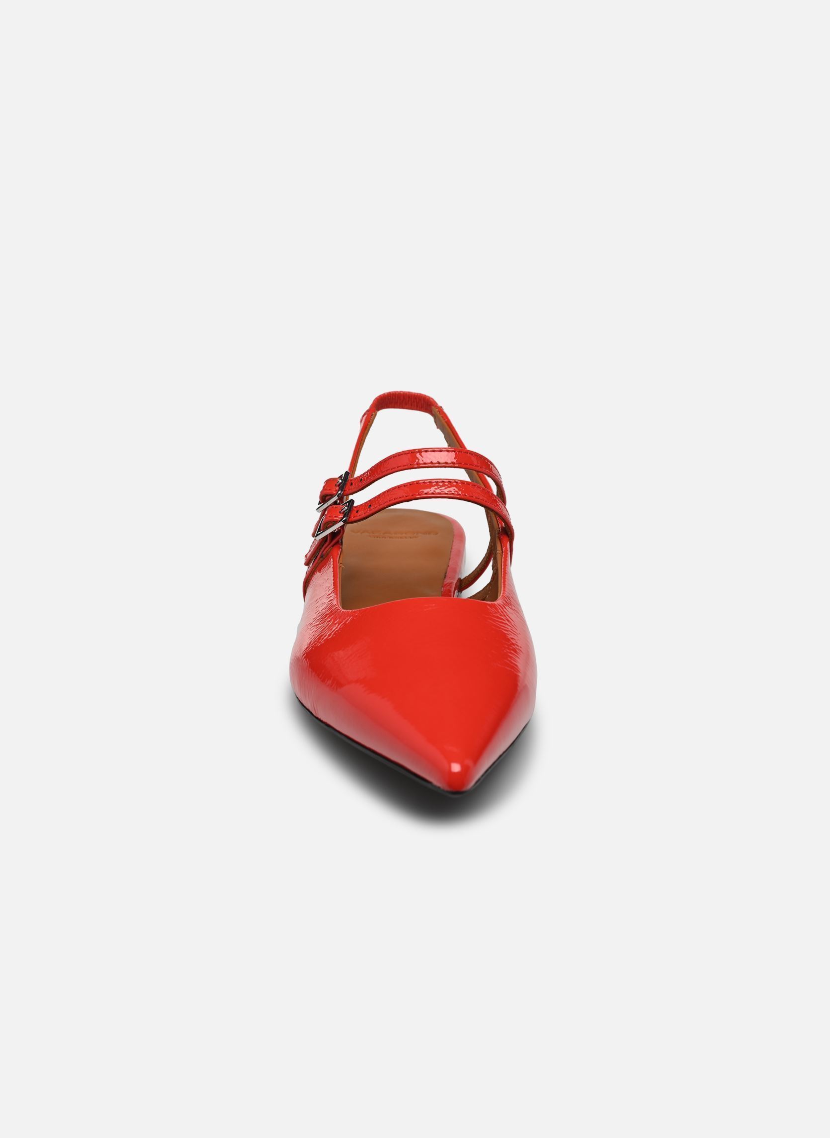 Klassieke ballerina's HERMINE 5733-260 dames rood Vagabond Shoemakers Klassieke ballerina's HERMINE 5733-260 dames rood FLAME RED