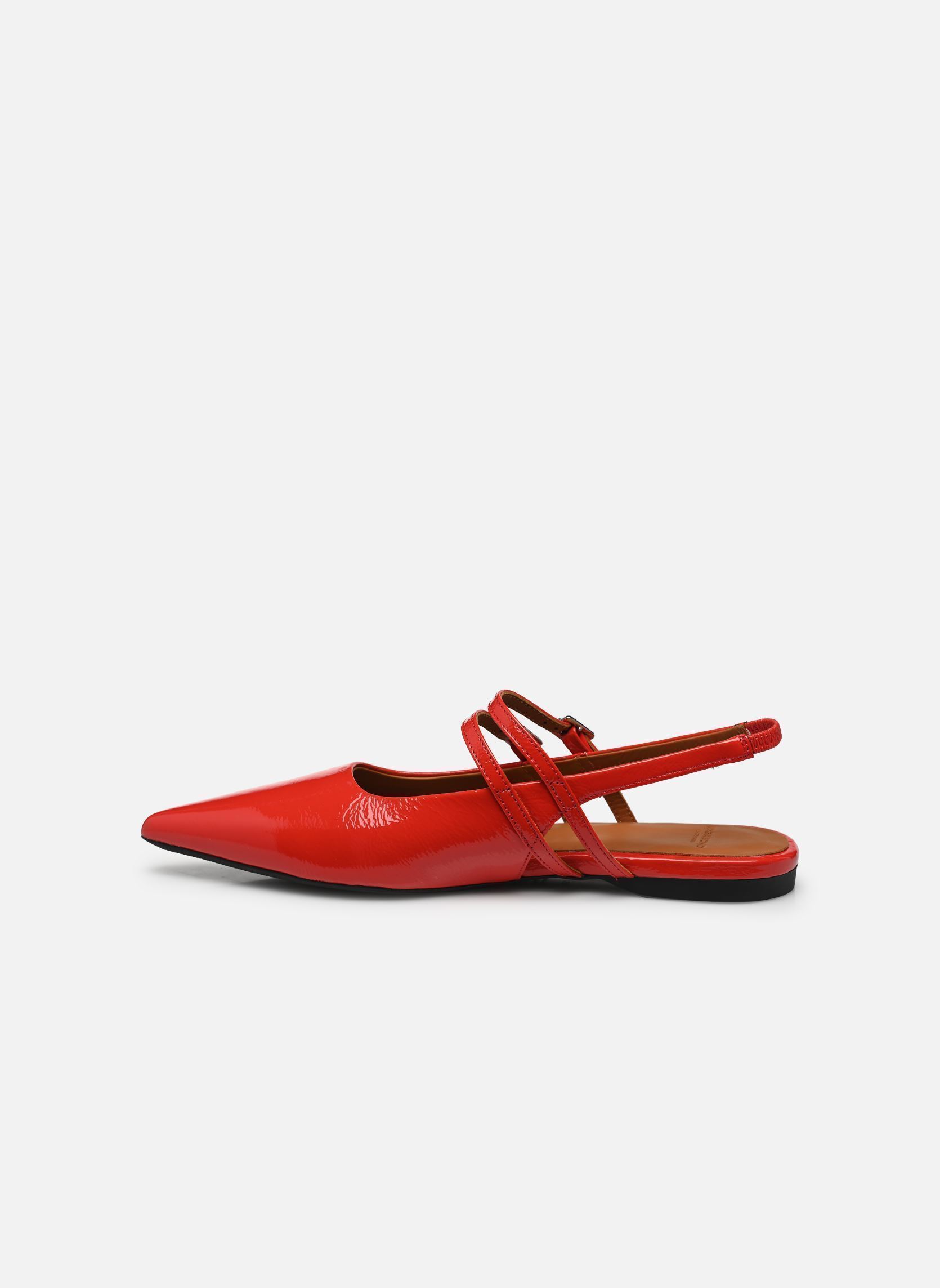 Klassieke ballerina's HERMINE 5733-260 dames rood Vagabond Shoemakers Klassieke ballerina's HERMINE 5733-260 dames rood FLAME RED