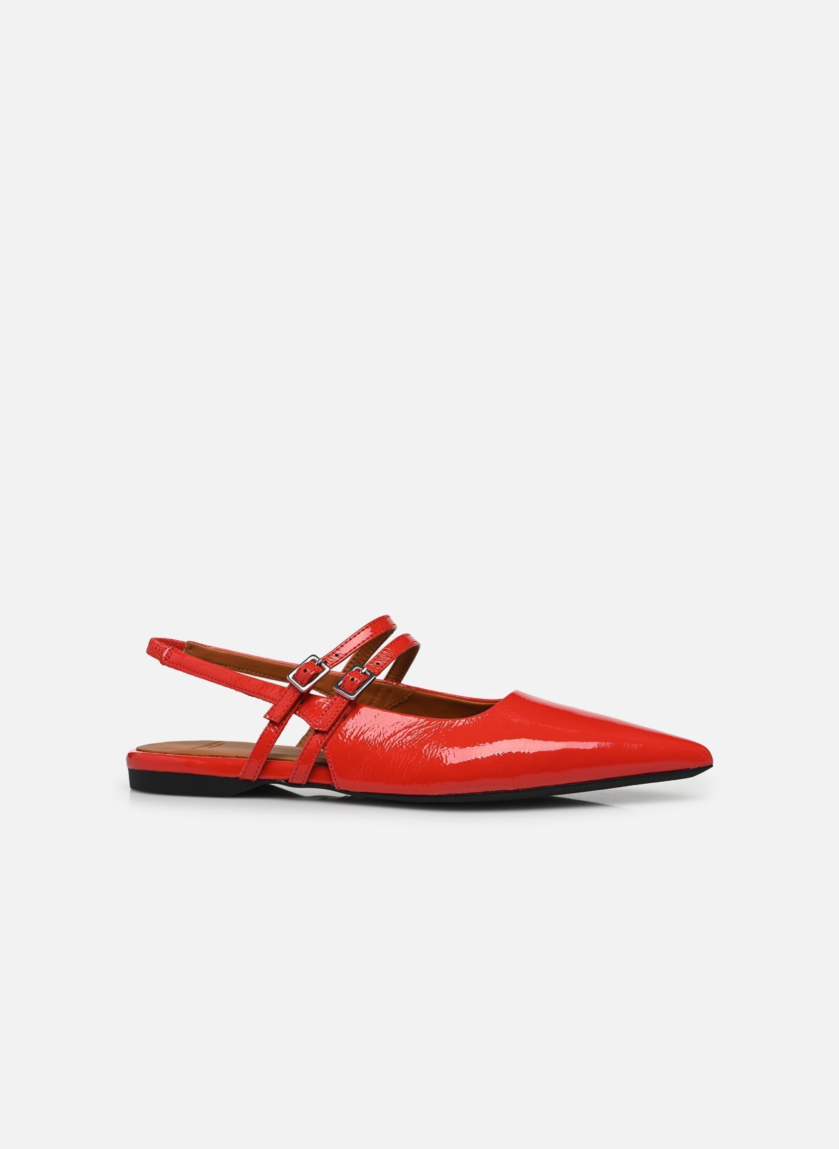Klassieke ballerina's HERMINE 5733-260 dames rood Vagabond Shoemakers Klassieke ballerina's HERMINE 5733-260 dames rood FLAME RED
