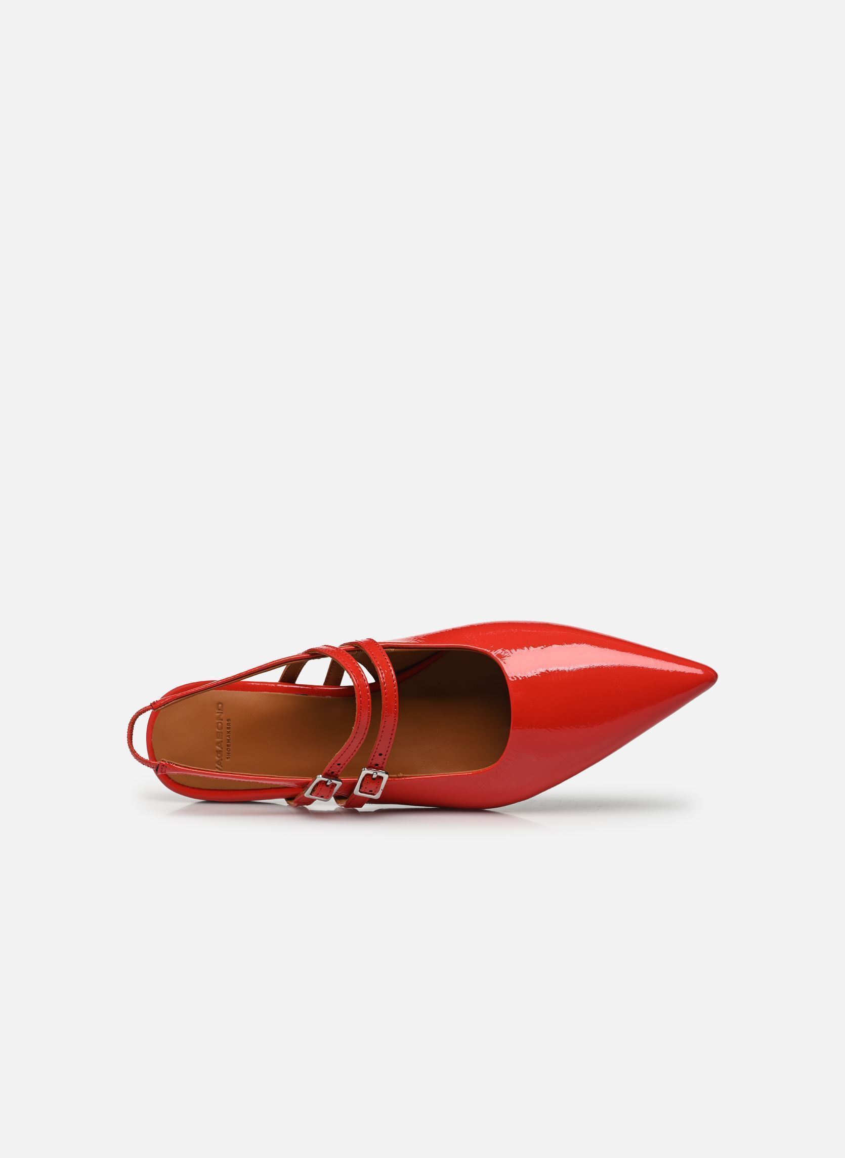 Klassieke ballerina's HERMINE 5733-260 dames rood Vagabond Shoemakers Klassieke ballerina's HERMINE 5733-260 dames rood FLAME RED