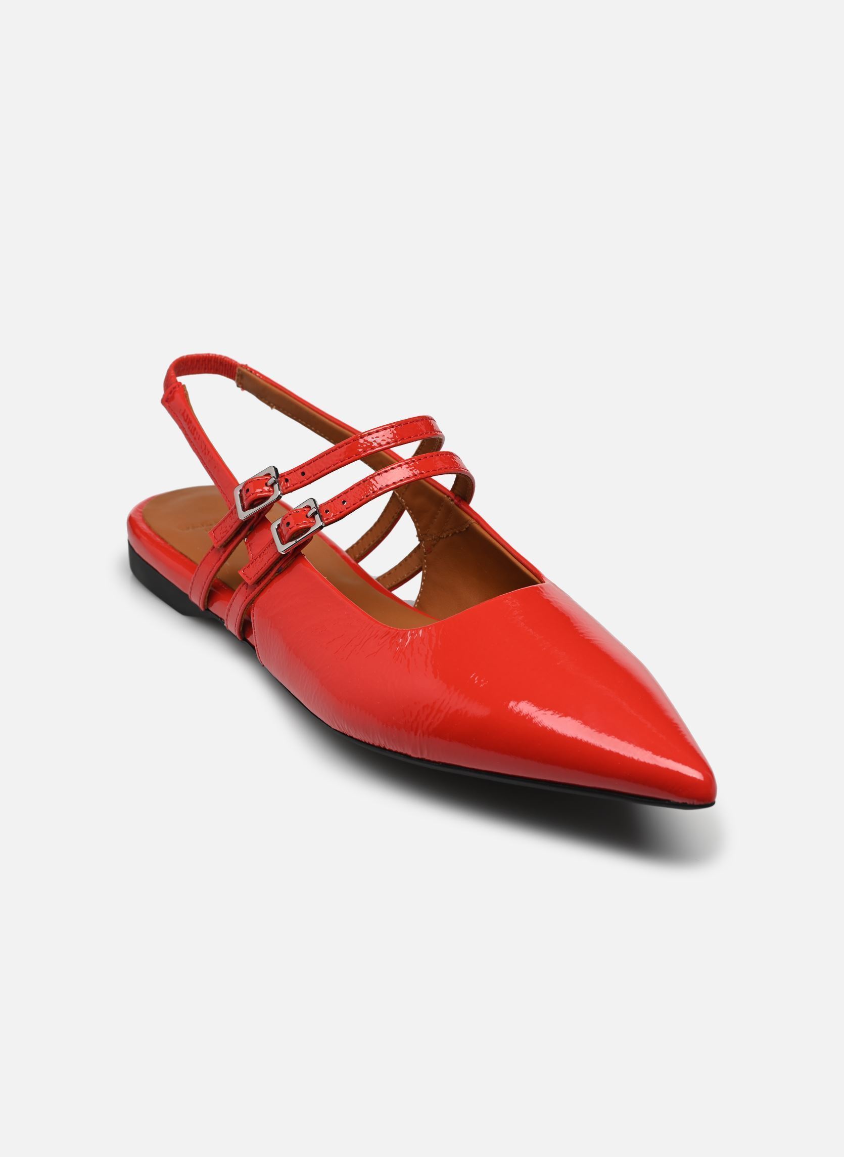 Klassieke ballerina's HERMINE 5733-260 dames rood Vagabond Shoemakers Klassieke ballerina's HERMINE 5733-260 dames rood FLAME RED