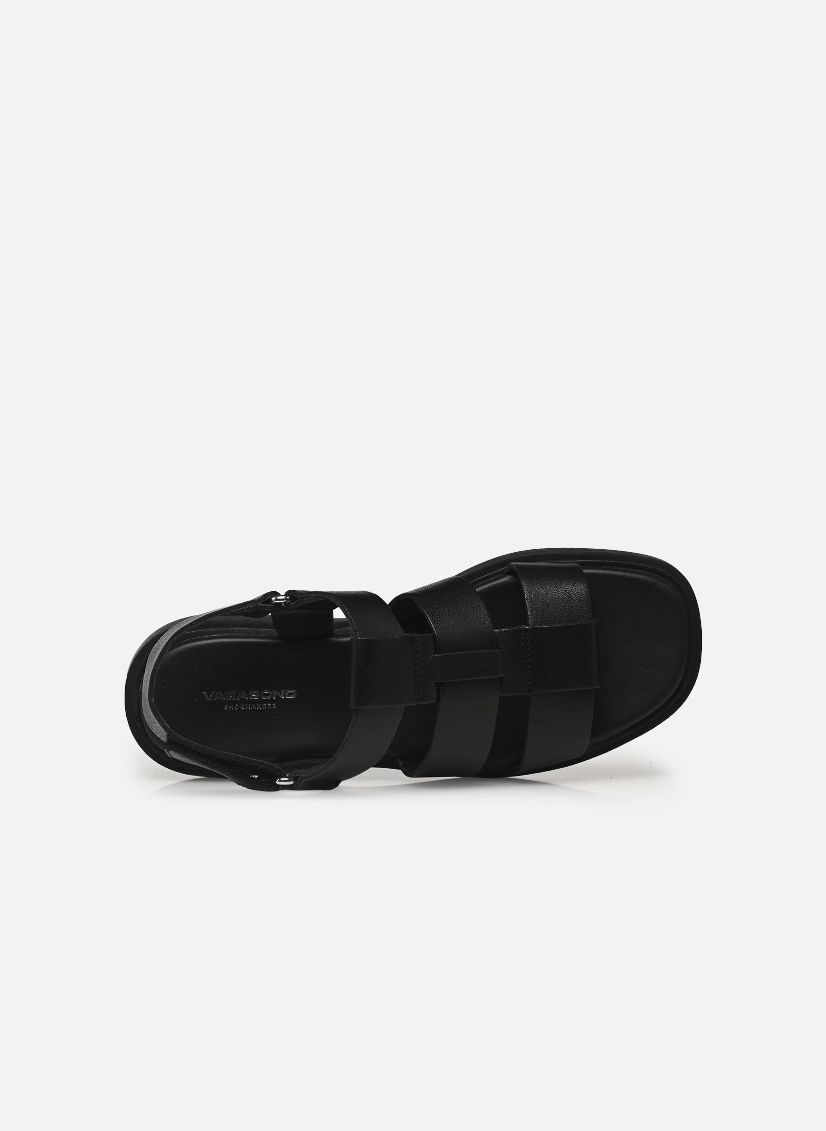 Sandales plates CONNIE 5957-101 femme noir Vagabond Shoemakers Sandales plates CONNIE 5957-101 femme noir Black