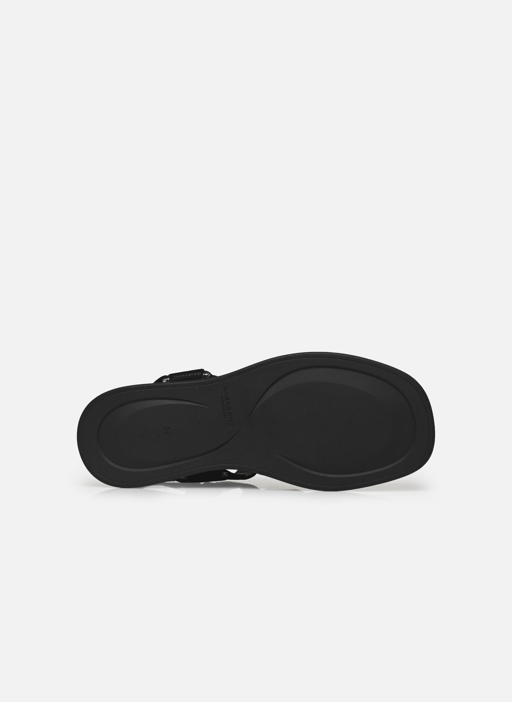 Sandales plates CONNIE 5957-101 femme noir Vagabond Shoemakers Sandales plates CONNIE 5957-101 femme noir Black
