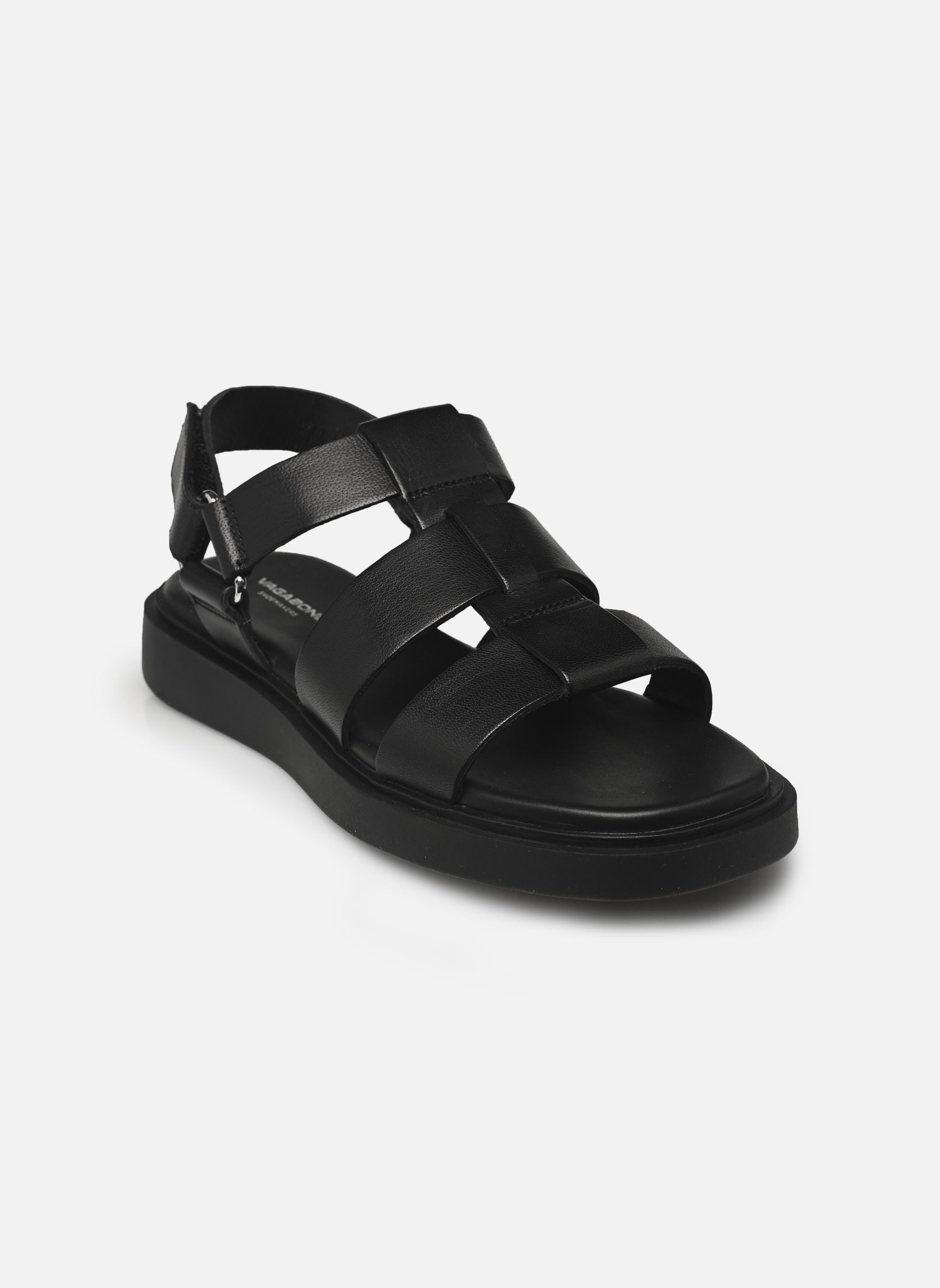 Sandales plates CONNIE 5957-101 femme noir Vagabond Shoemakers Sandales plates CONNIE 5957-101 femme noir Black