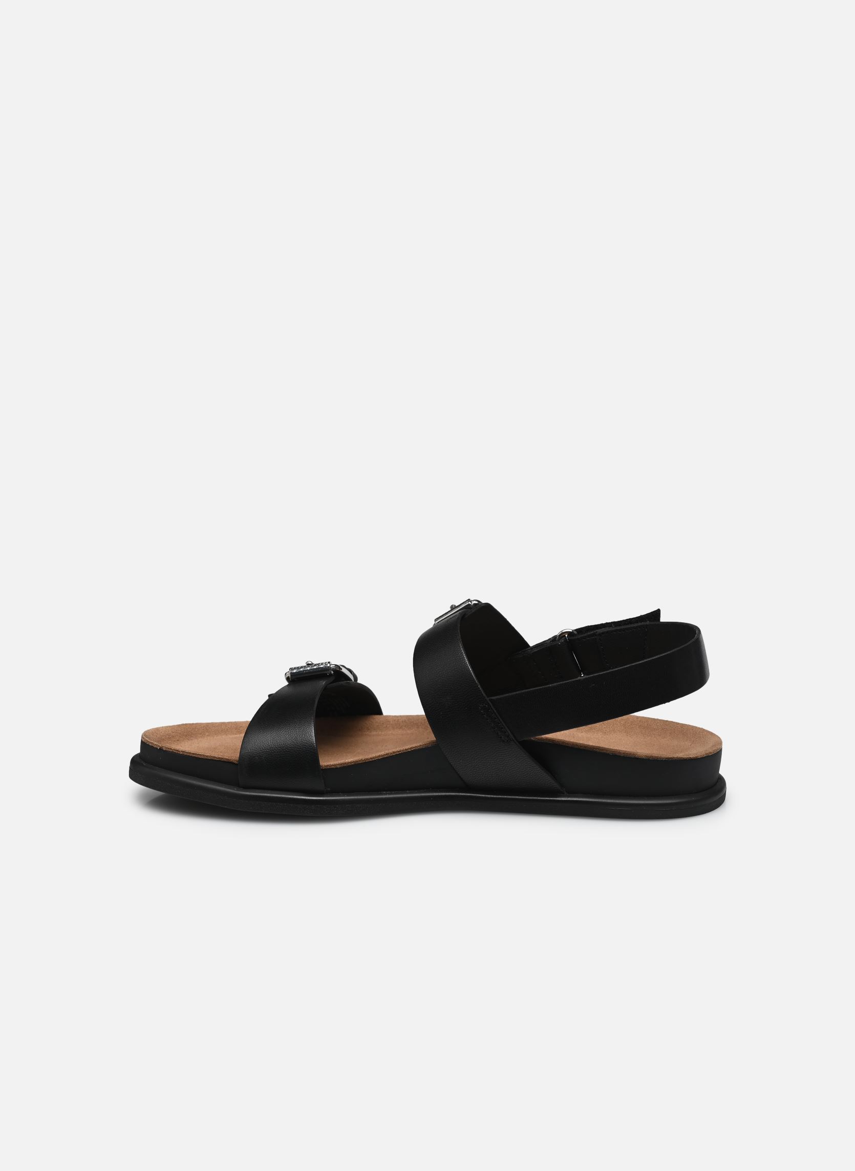 Sandalias planas EFFIE 5922-201 mujer negro Vagabond Shoemakers Sandalias planas EFFIE 5922-201 mujer negro Black