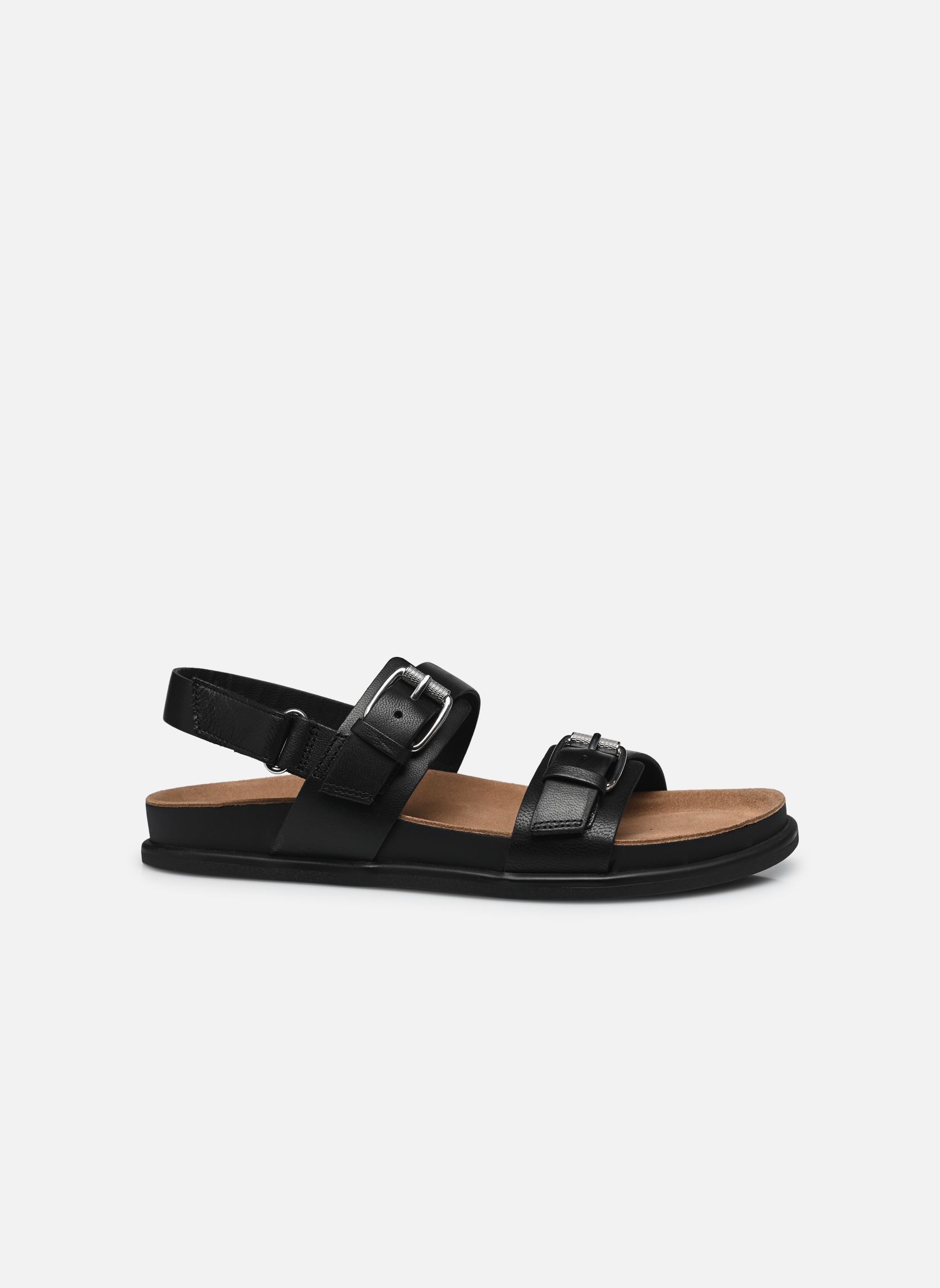 Sandalias planas EFFIE 5922-201 mujer negro Vagabond Shoemakers Sandalias planas EFFIE 5922-201 mujer negro Black