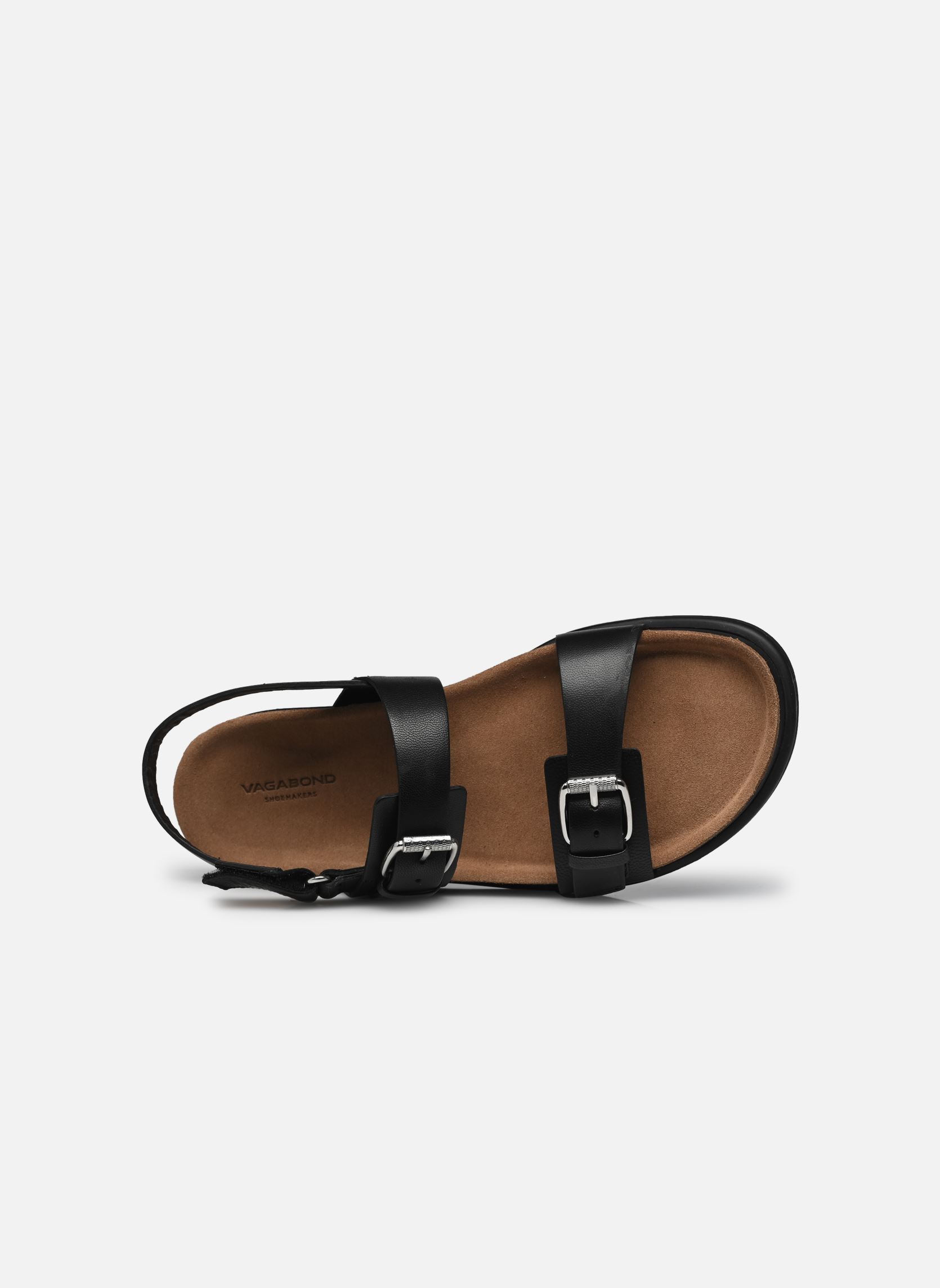 Sandalias planas EFFIE 5922-201 mujer negro Vagabond Shoemakers Sandalias planas EFFIE 5922-201 mujer negro Black
