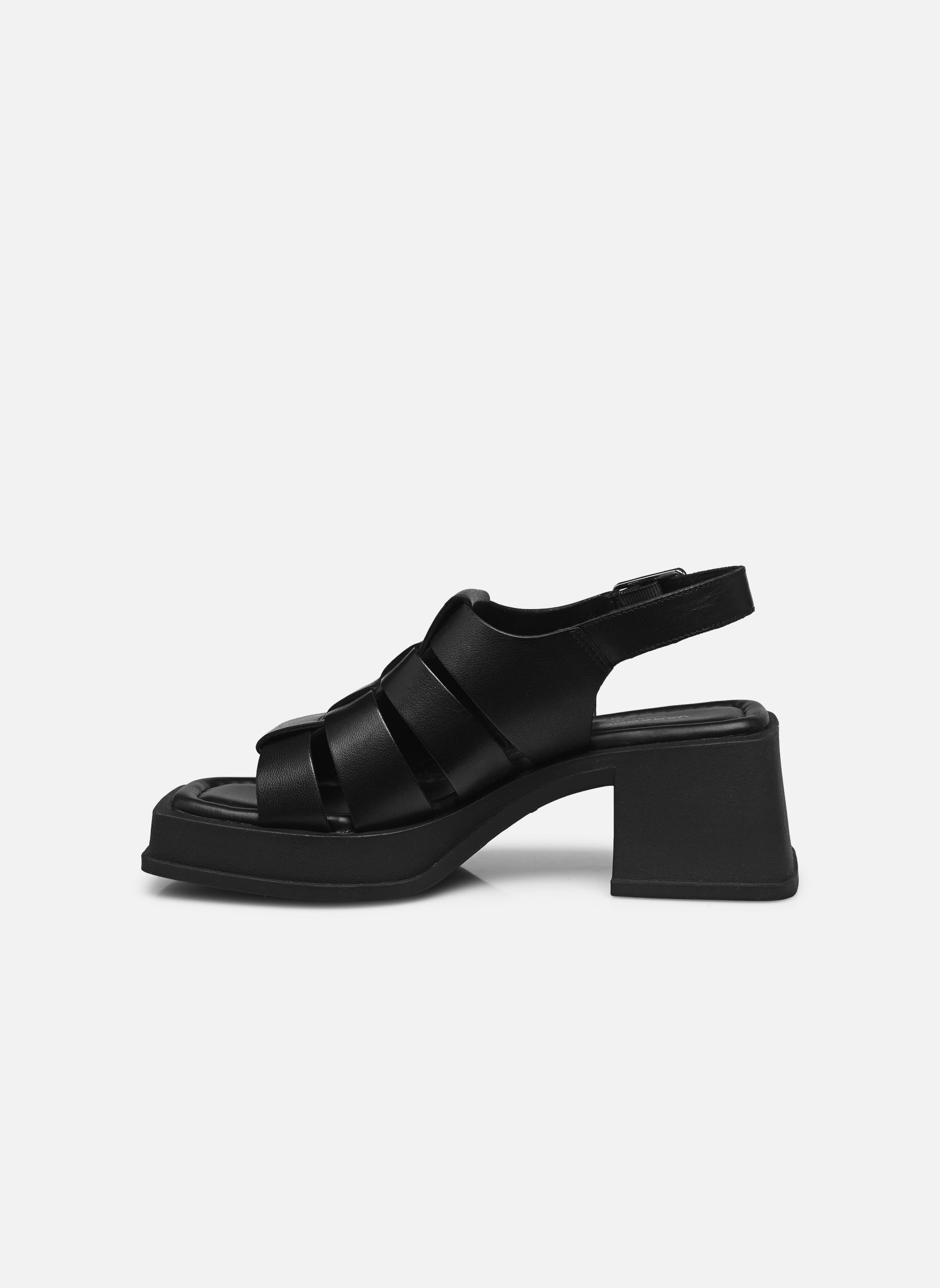 Sandalen HENNIE 5937-001 dames zwart Vagabond Shoemakers Sandalen HENNIE 5937-001 dames zwart Black