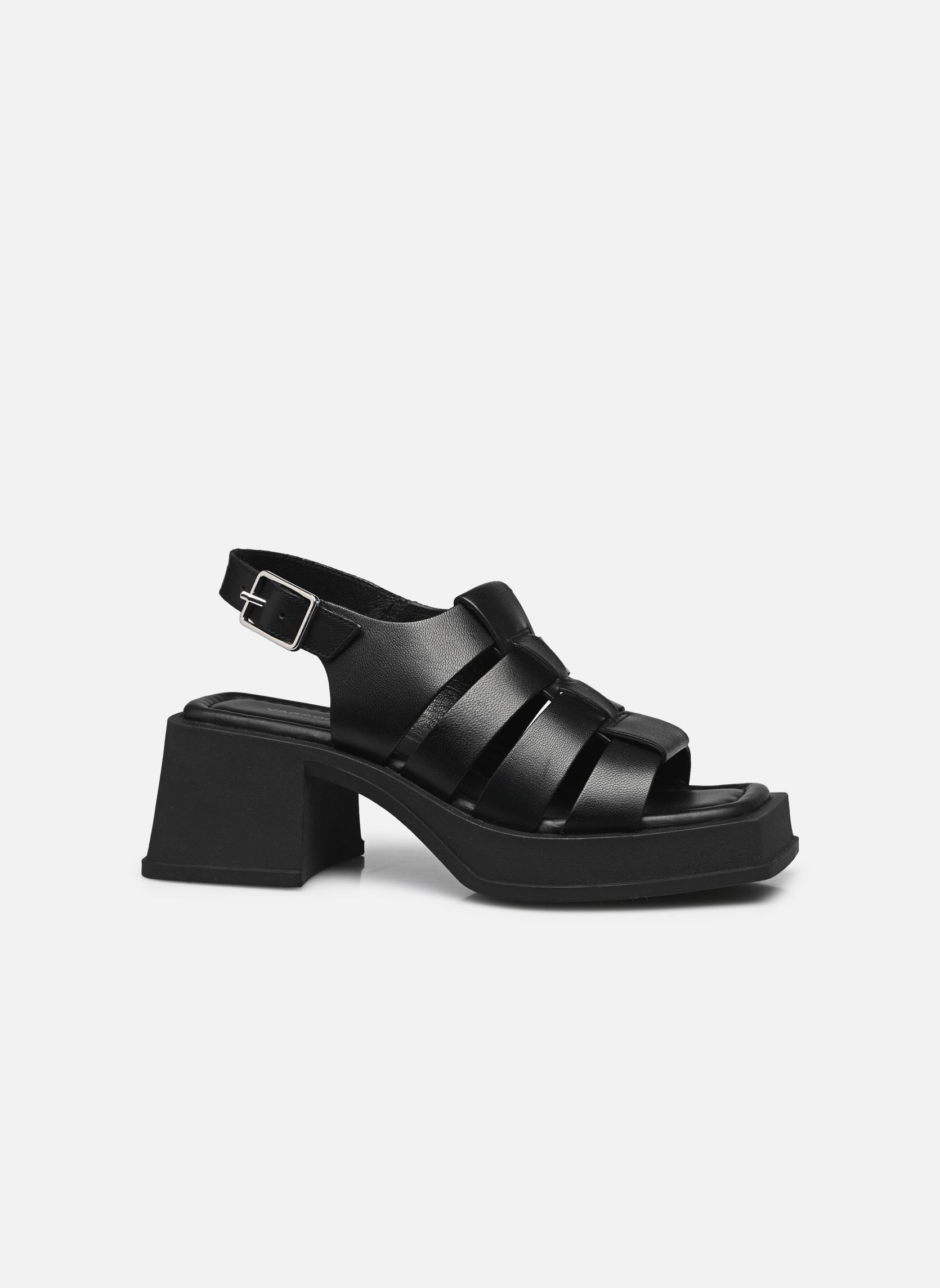 Sandalen HENNIE 5937-001 dames zwart Vagabond Shoemakers Sandalen HENNIE 5937-001 dames zwart Black