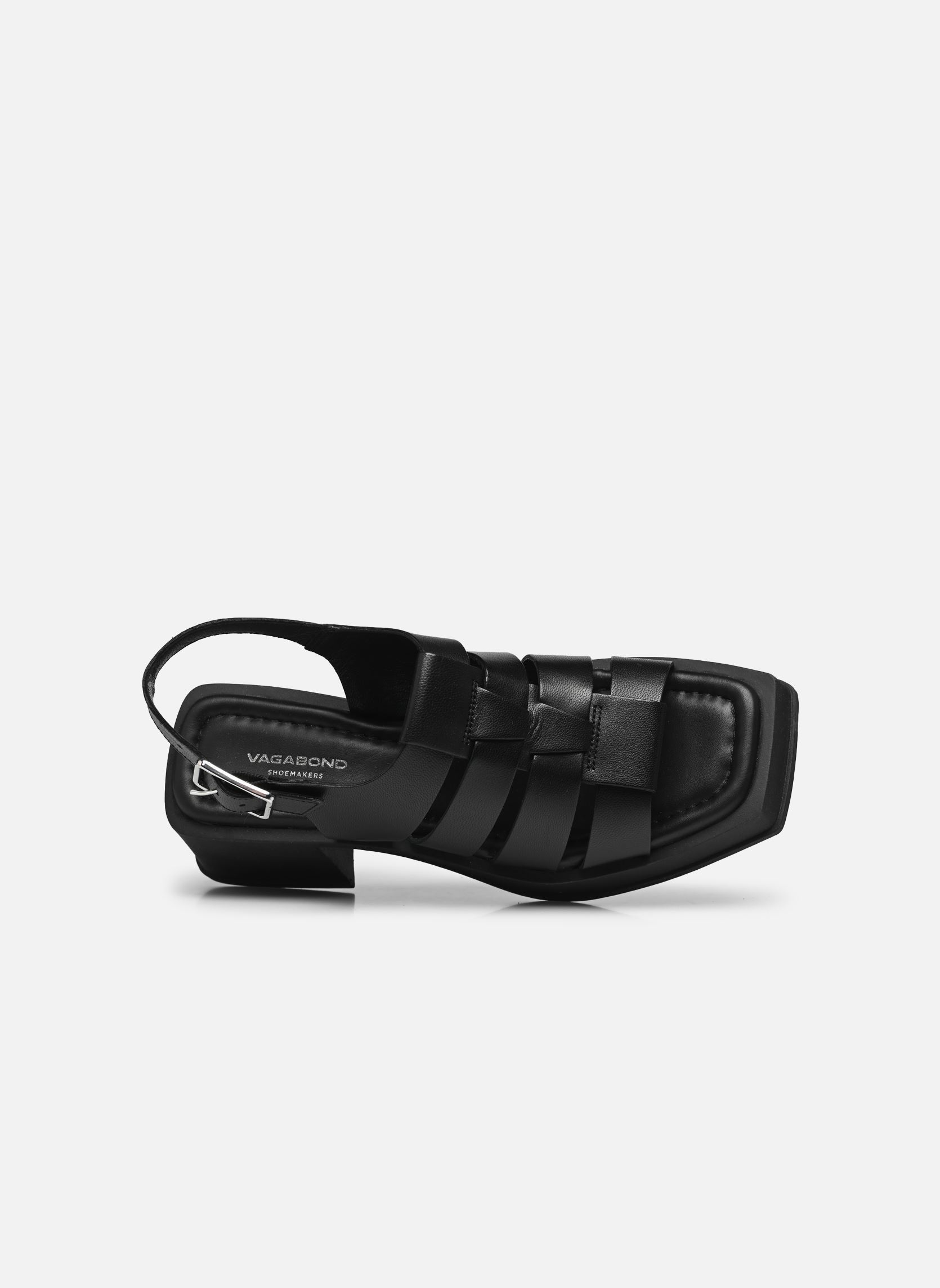 Sandalen HENNIE 5937-001 dames zwart Vagabond Shoemakers Sandalen HENNIE 5937-001 dames zwart Black