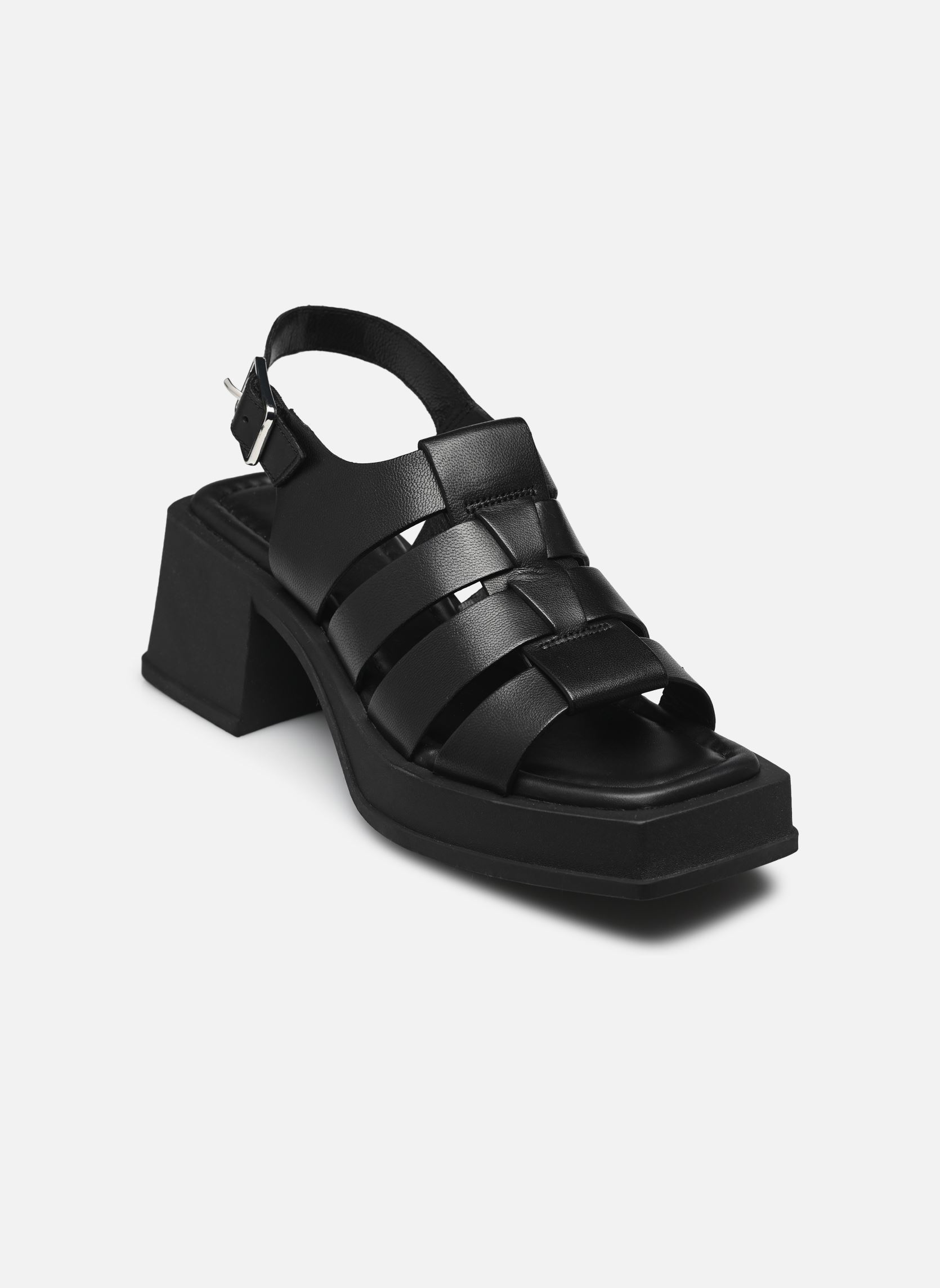 Sandalen HENNIE 5937-001 dames zwart Vagabond Shoemakers Sandalen HENNIE 5937-001 dames zwart Black